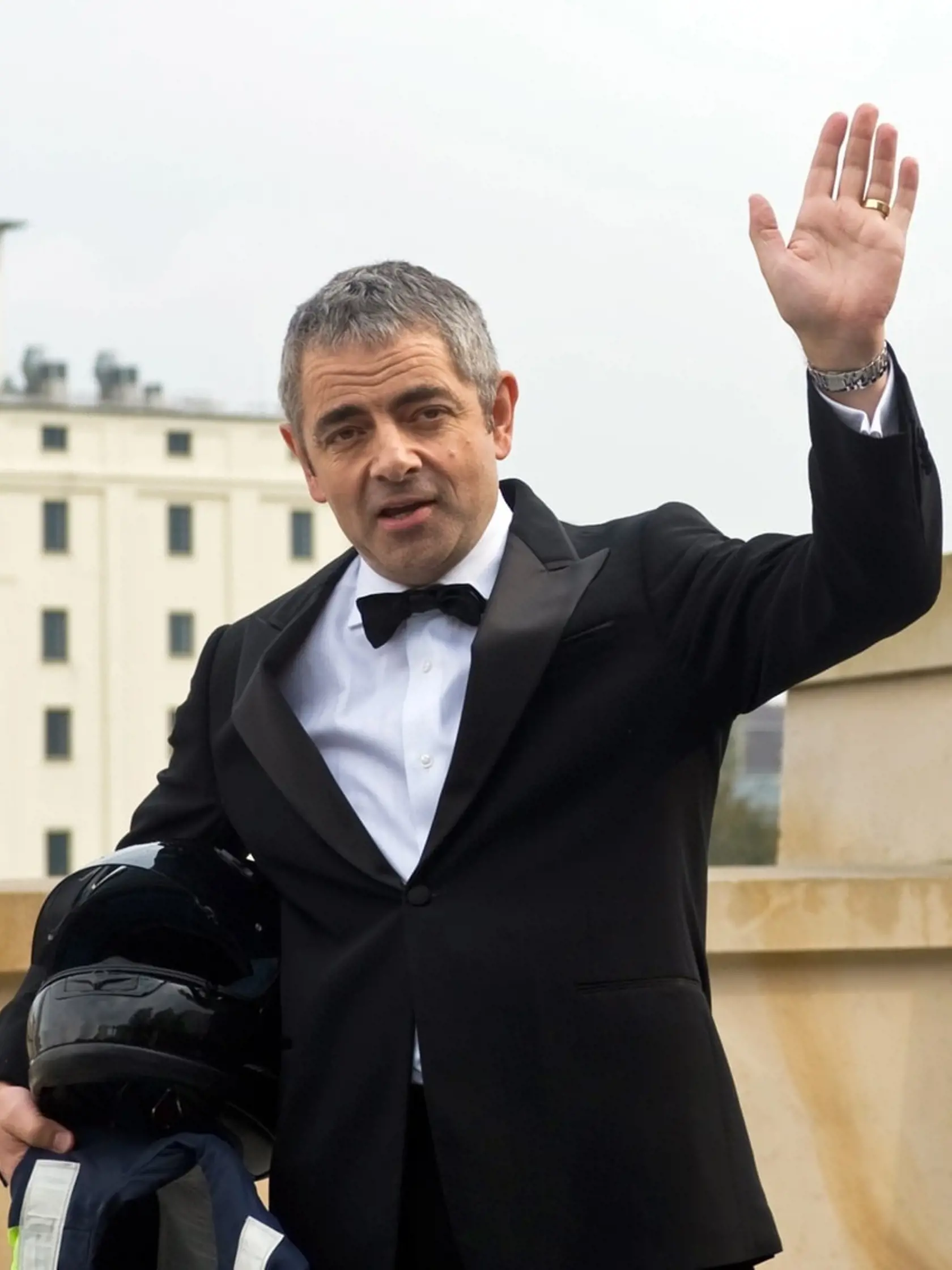 Filmový Mr. Bean v realite pôsobí príjemnejšie.