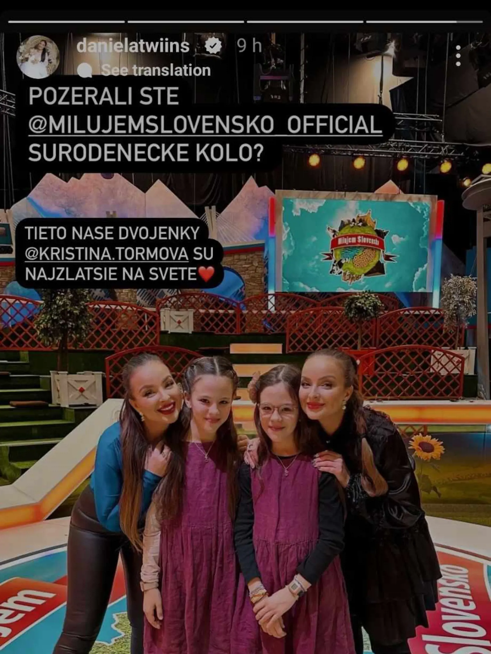 Dvojičky Kristíny Tormovej