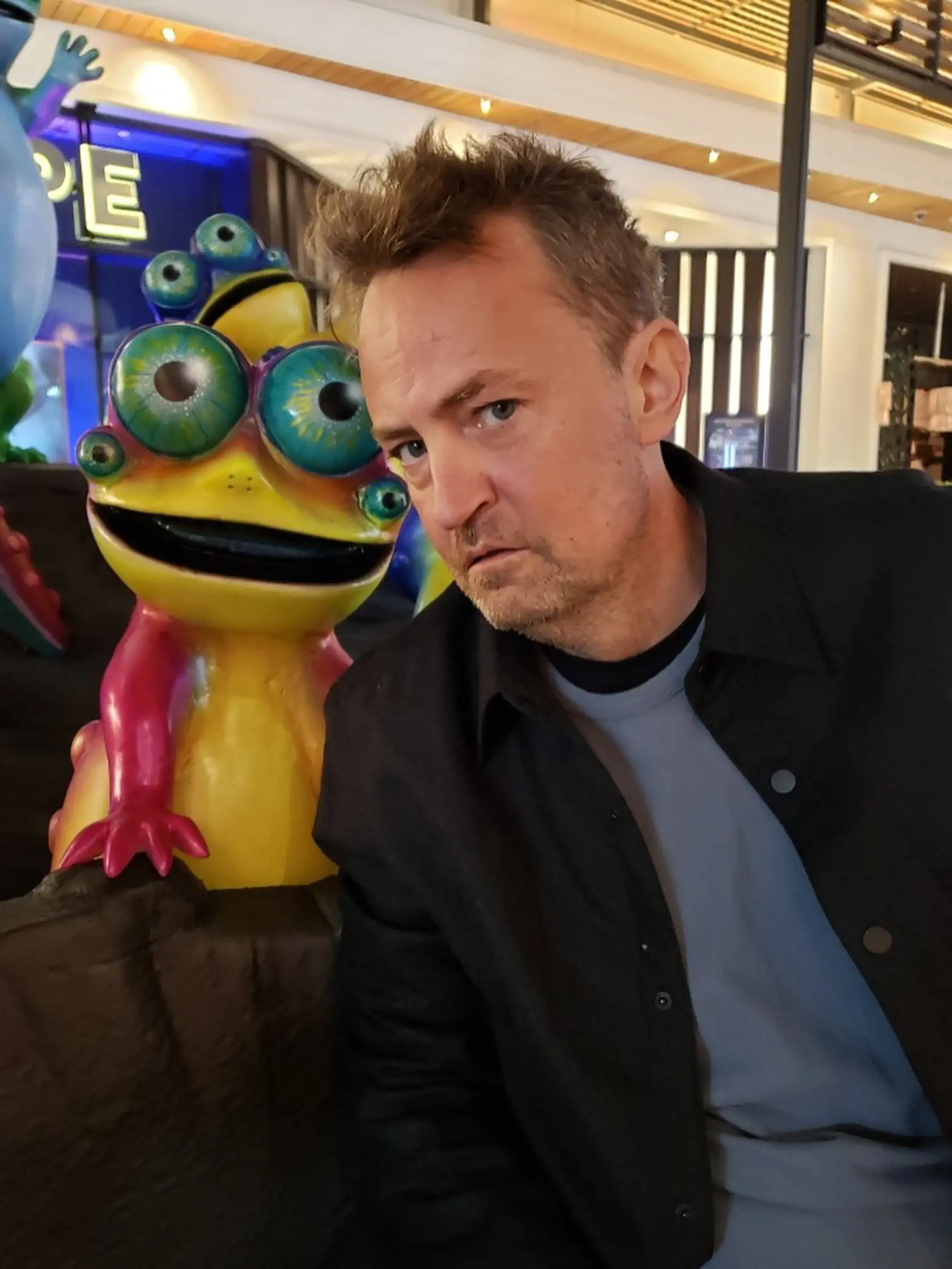 Matthew Perry vo februári 2020