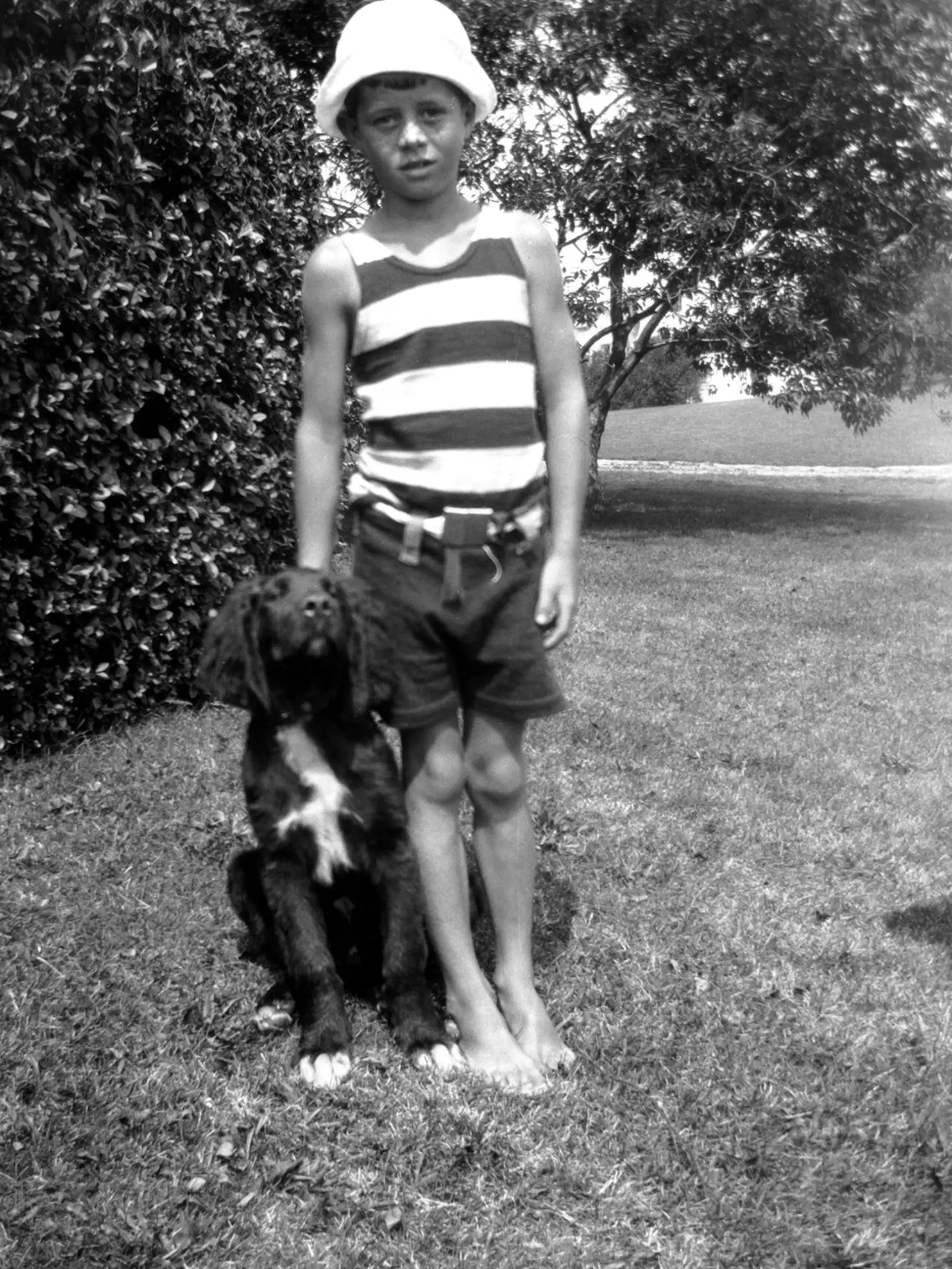 John F. Kennedy, the nation's 35th President, would have turned 100 years old on May 29, 2017. With the centennial anniversary of John F. Kennedy's birth, the former president's legacy is being celebrated across the nation. PICTURED: 1961; USA; Exact Date unknown. President JOHN F. KENNEDY at age eight., Image: 333234519, License: Rights-managed, Restrictions: JOHN F. KENNEDY LIBRARY PHOTO: KFC-24N, Model Release: no, Credit line: Profimedia, Zuma Press - News