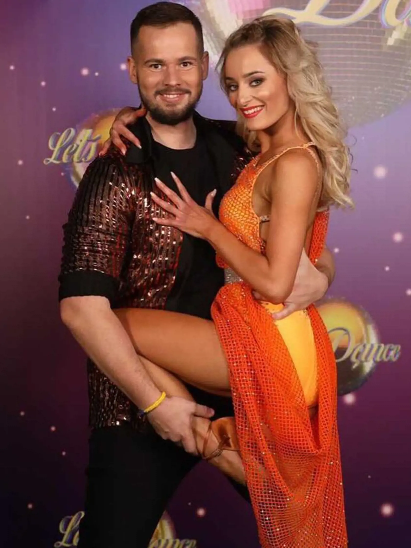 Fero Joke a Vanesa Indrová.