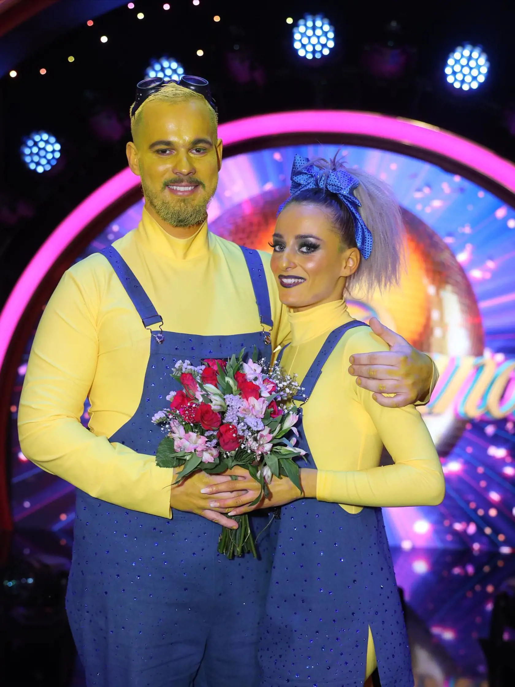 Fero Joke a Vanesa Indrová.