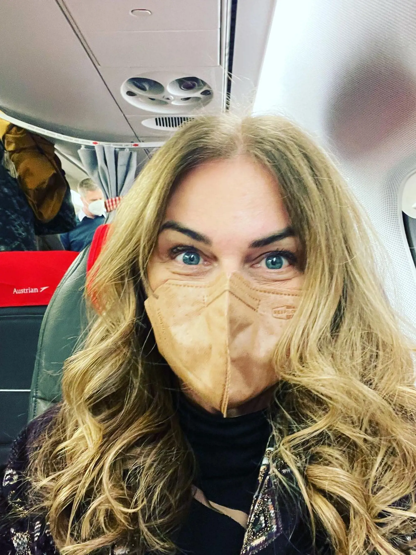 Monika Beňová často lieta do zahraničia
