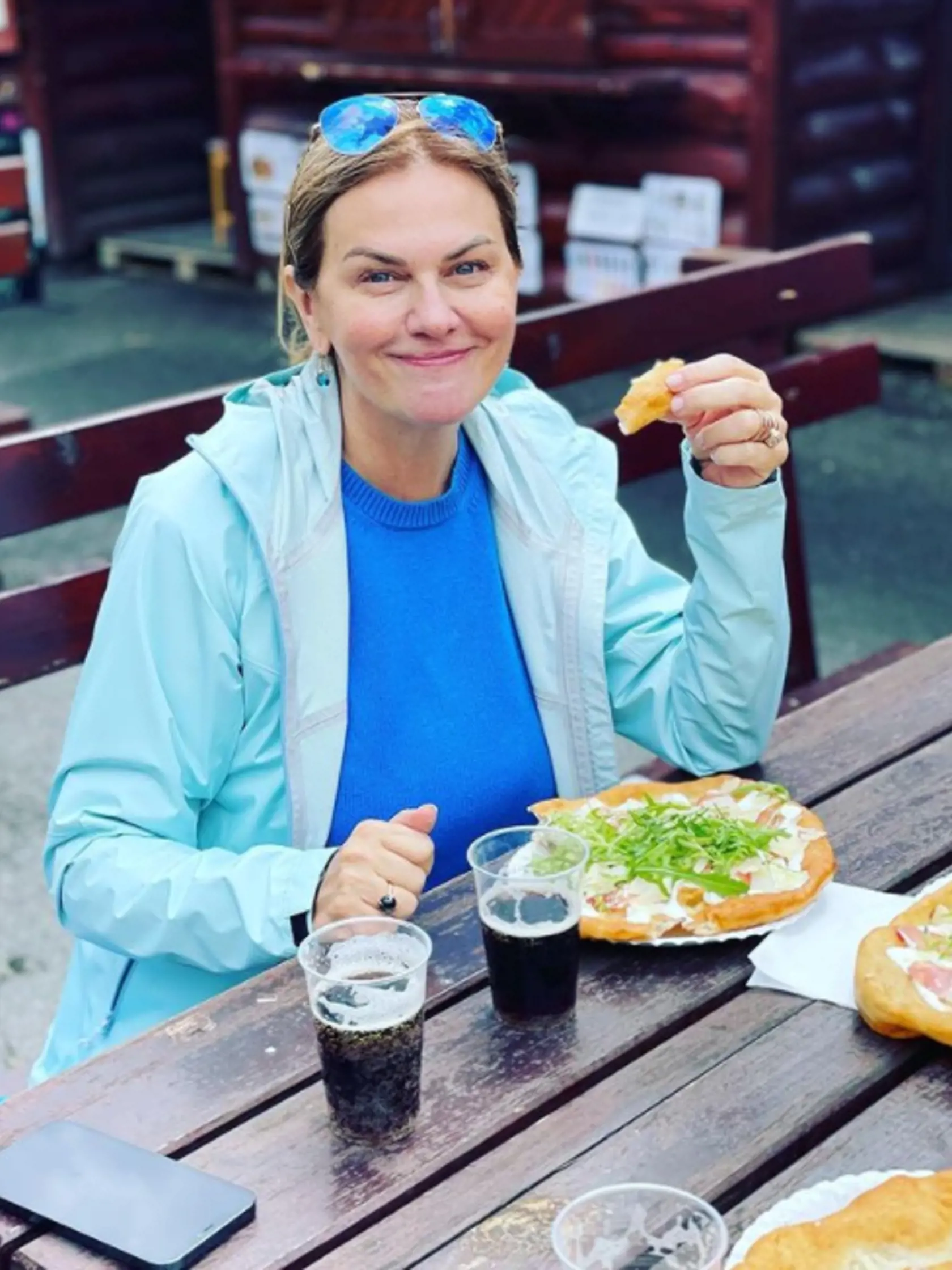Monika Beňová bude čoskoro babičkou.