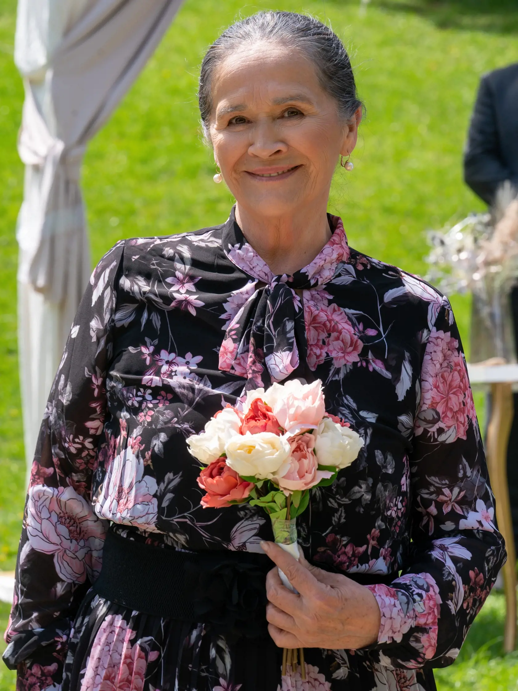 Hana Gregorová s druhým manželom Radkom Brzobohatým.