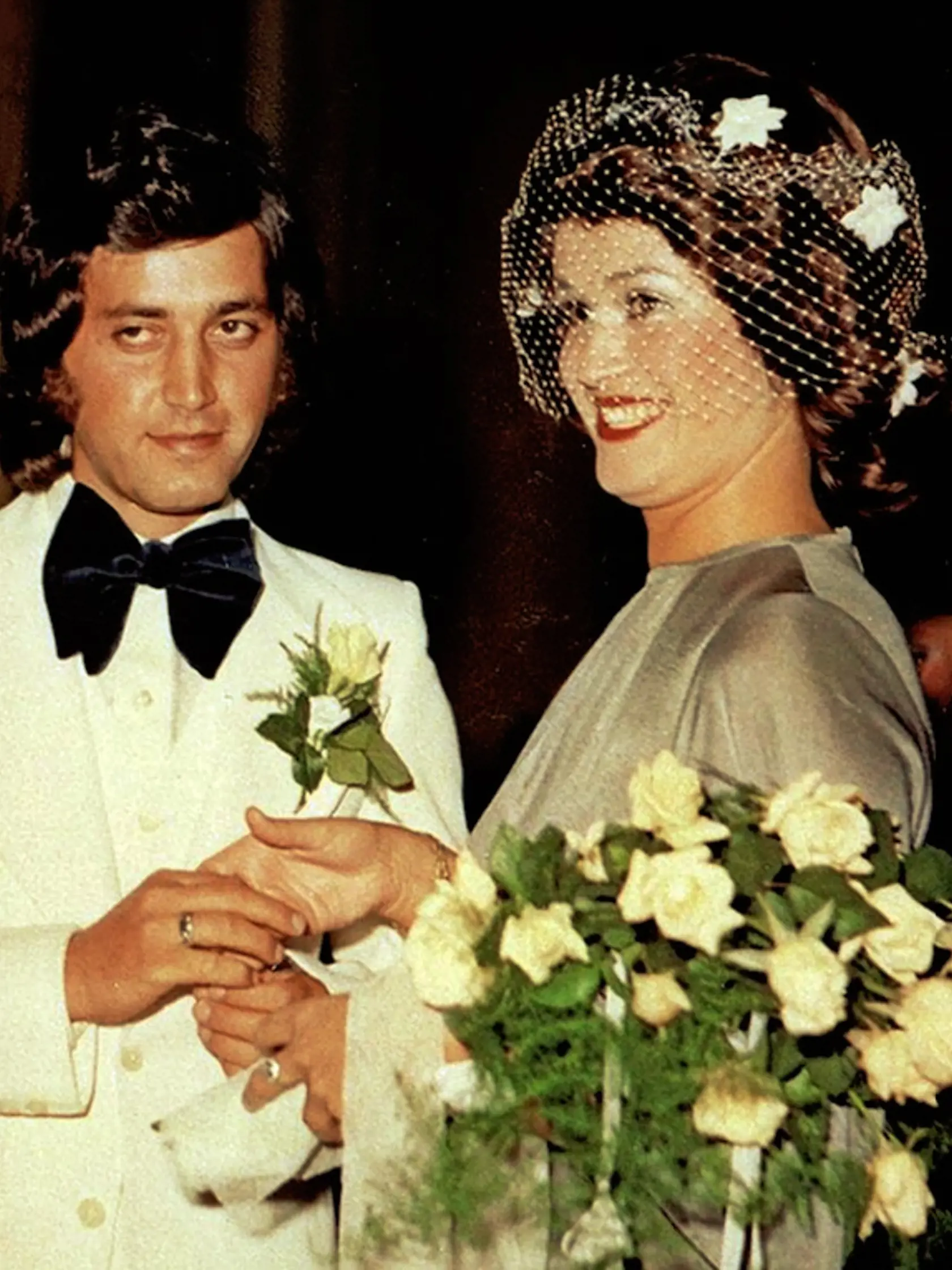Prvým manželom Hany Gregorovej bol lekár Ghassan. Pochádzal z Jordánska, žili v Dubaji.