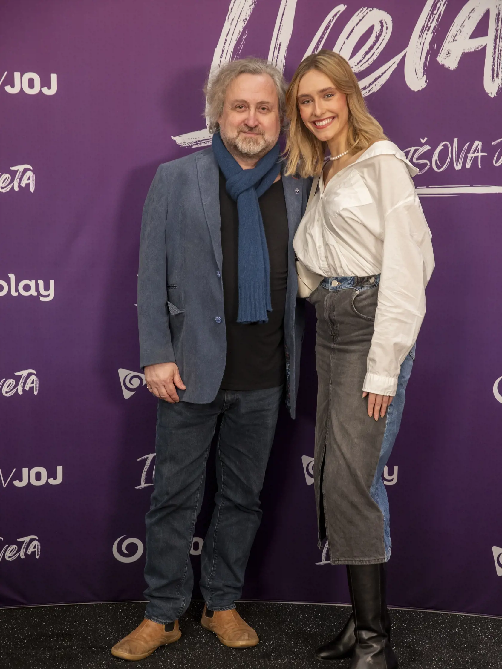 Jan Hřebejk a Sophia Korčušková