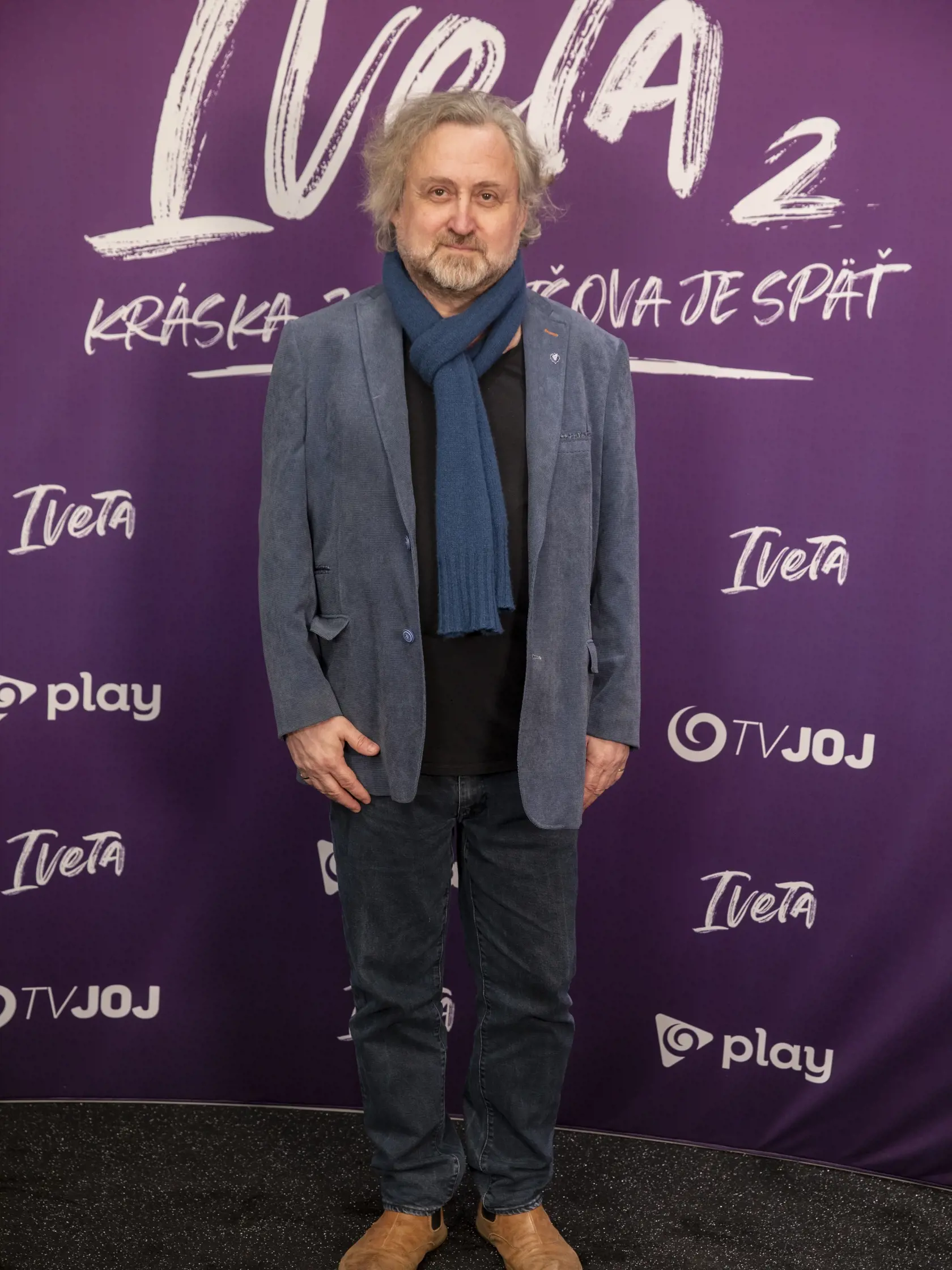 Režisér seriálu Jan Hřebejk