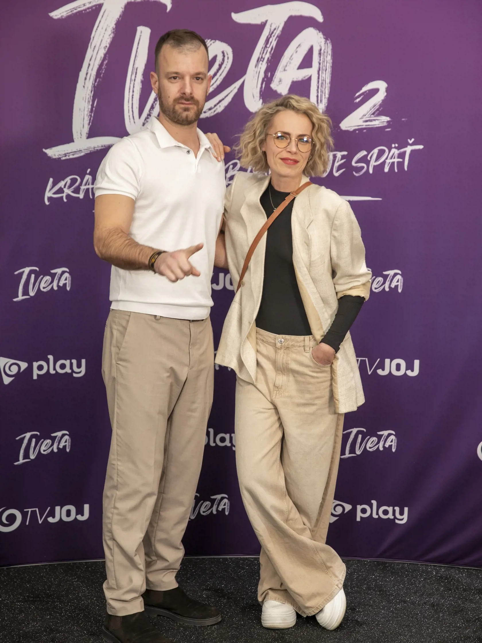Lukáš Dóza a Mirka Partlová