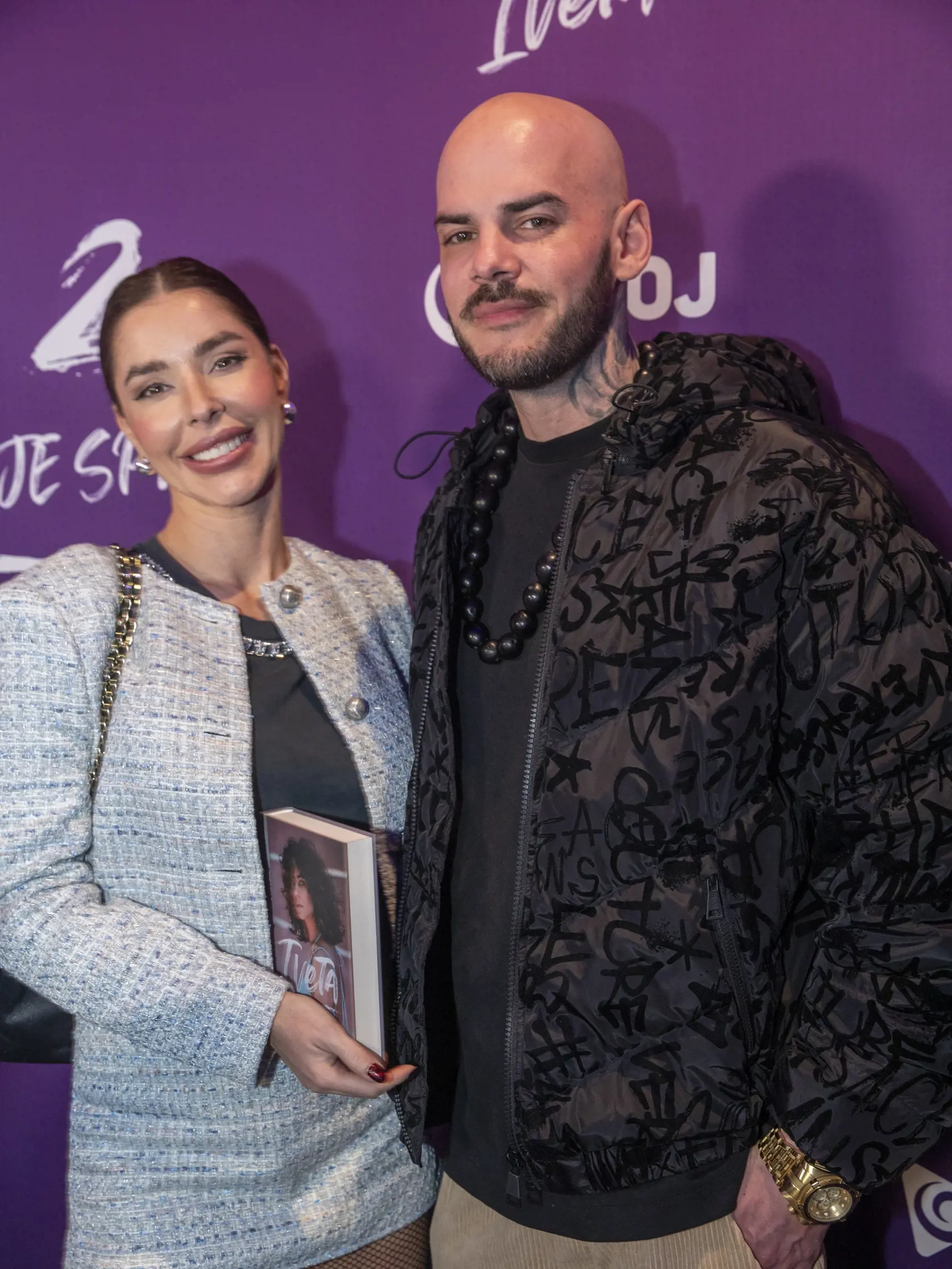 Raper Majself s manželkou Júliou