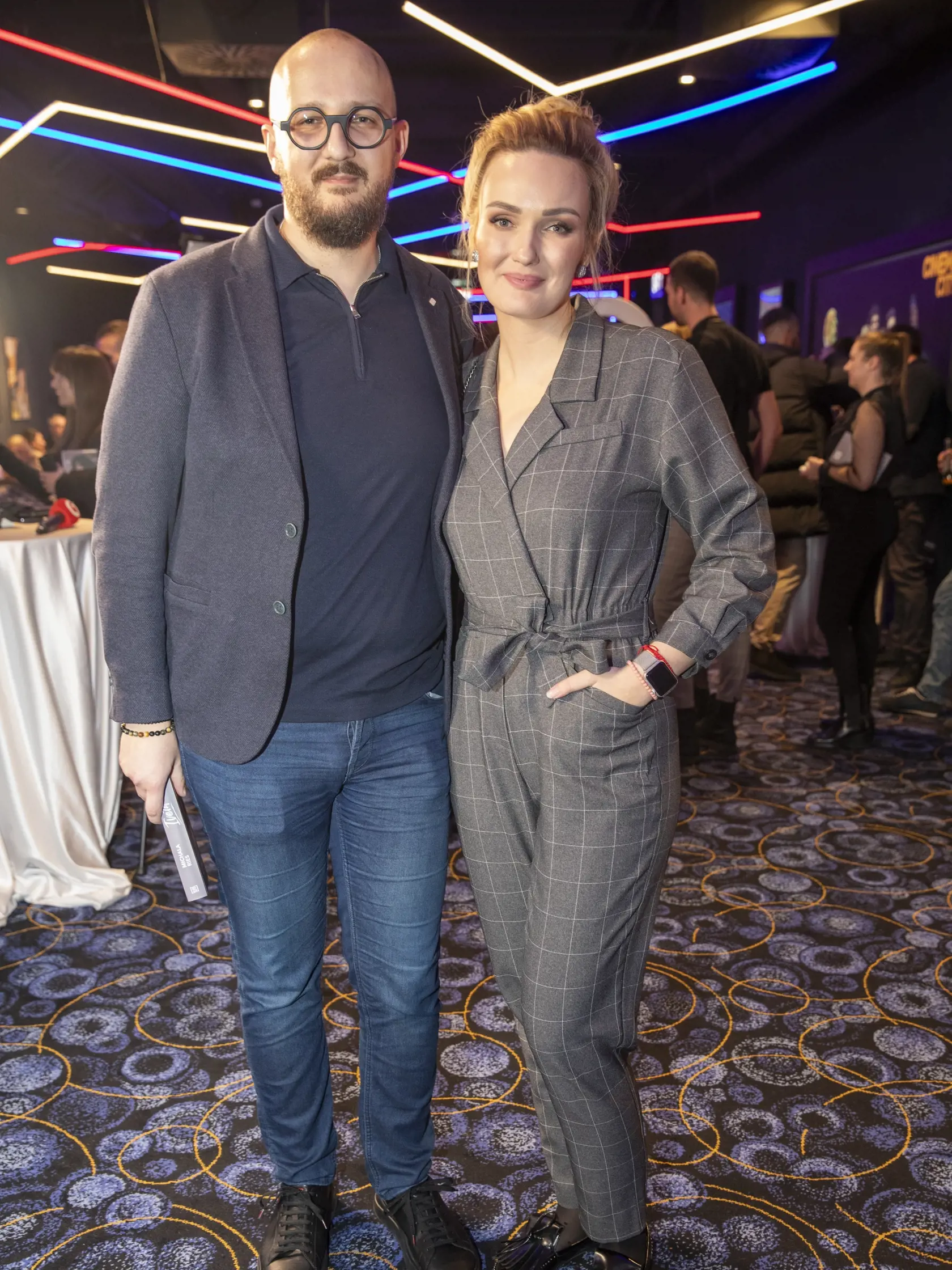Jojkárska moderátorka Alena Stračiaková s manželom