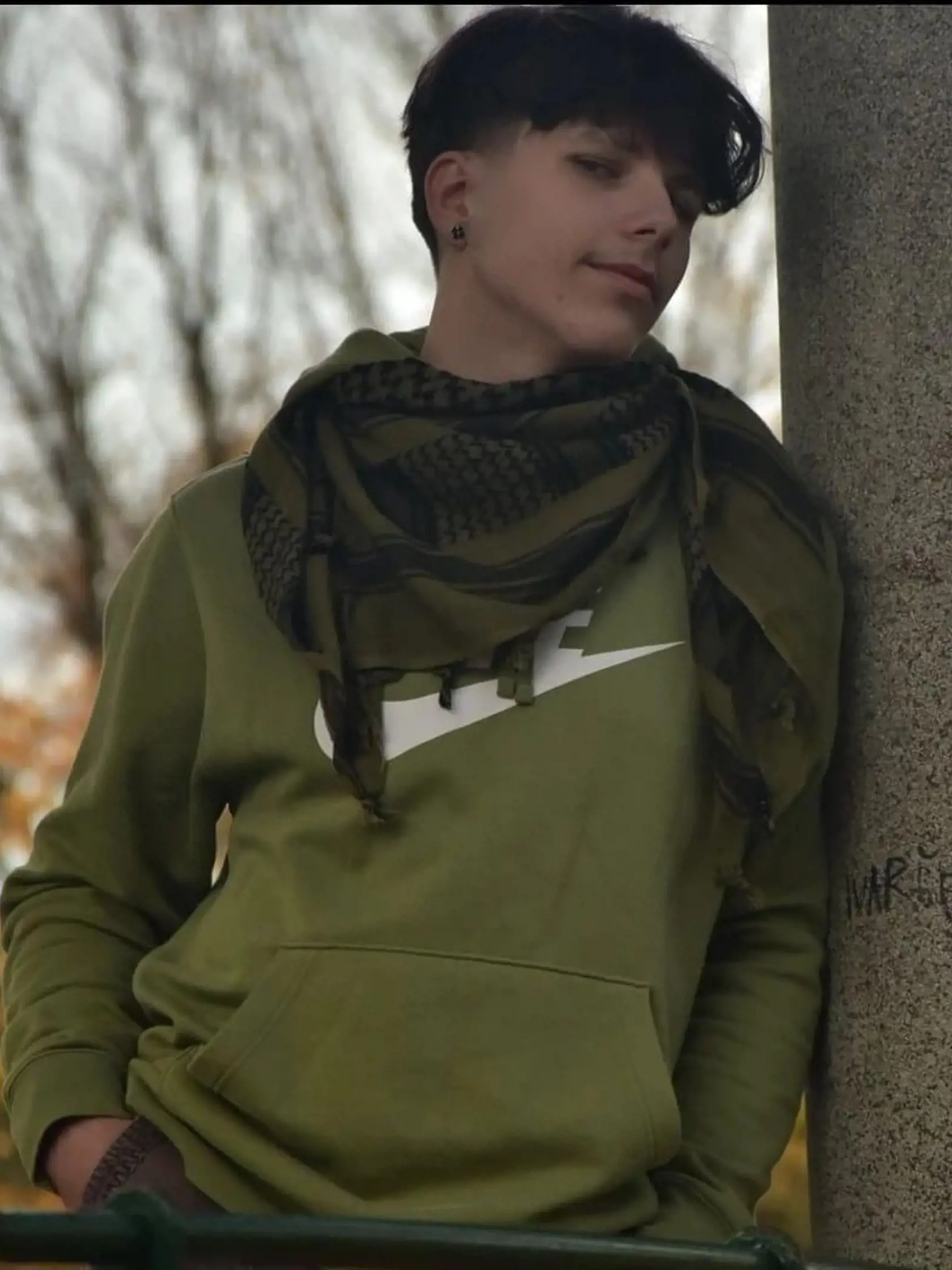 Rád sa fotil.