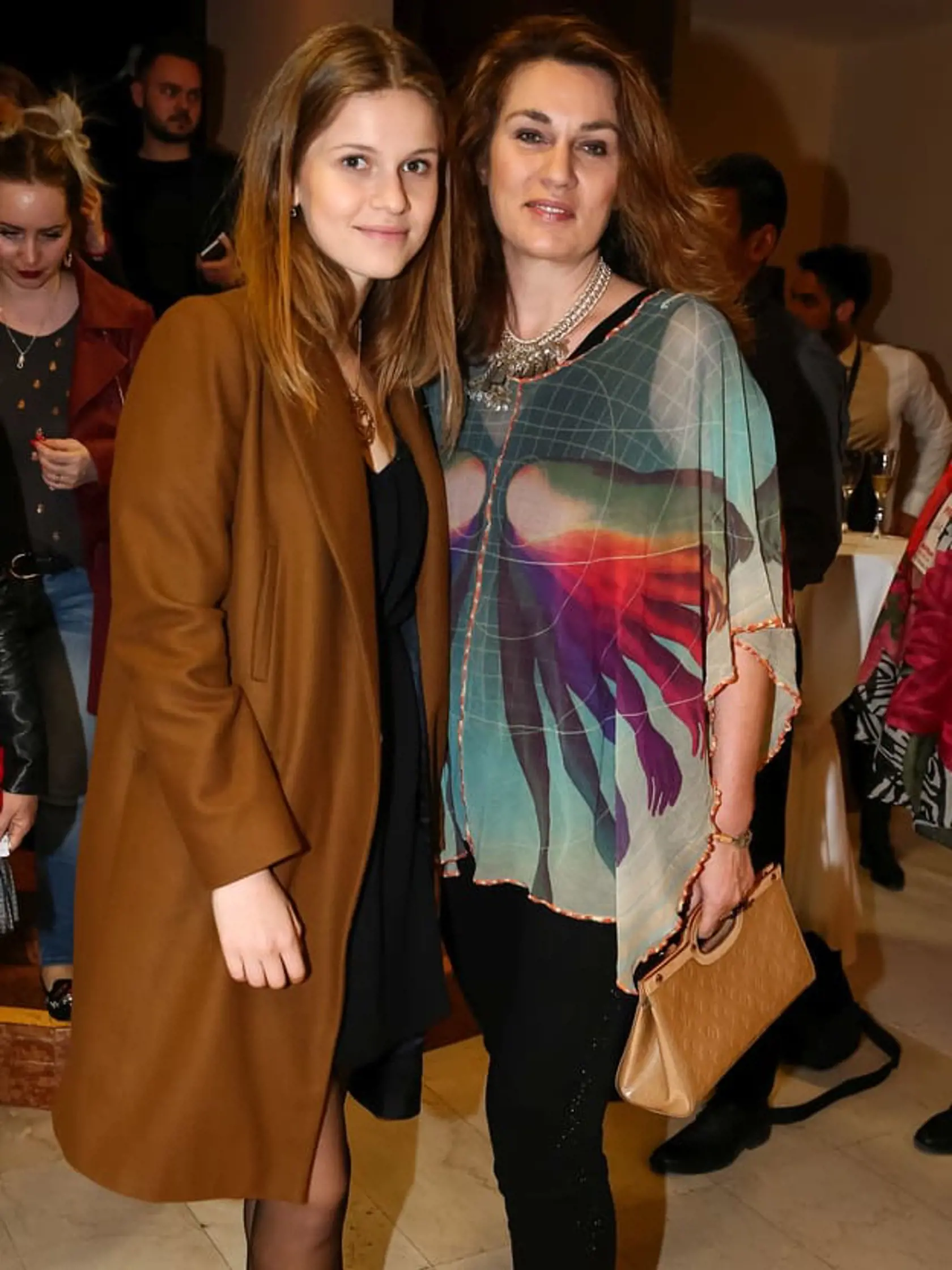 Nataša Nikitinová s dcérou Tamarou