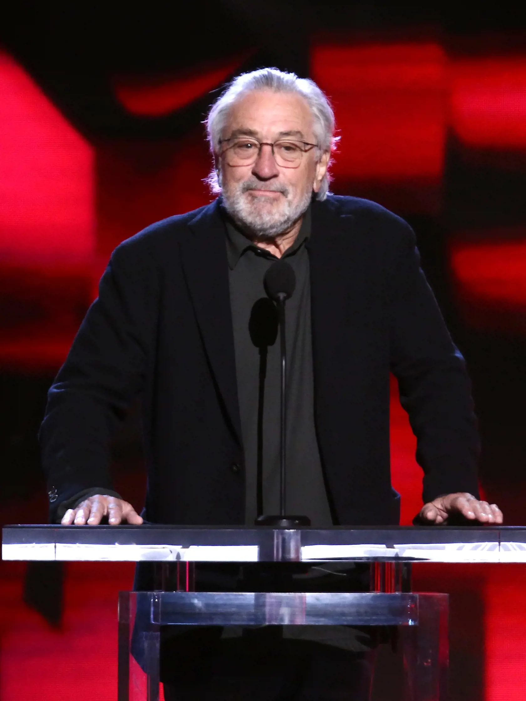 Americký herec Robert De Niro