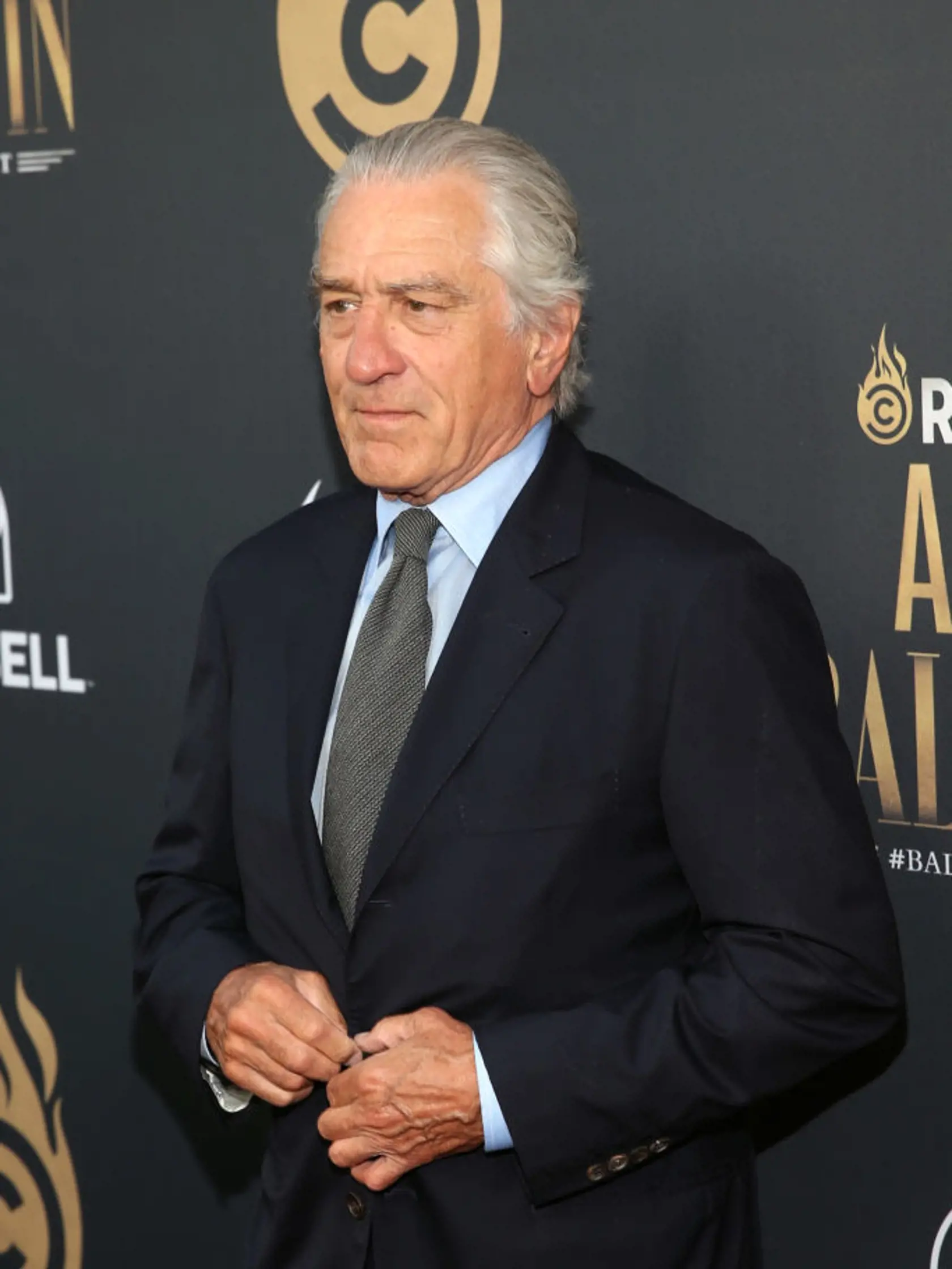 BEVERLY HILLS, CALIFORNIA - SEPTEMBER 07: Robert De Niro attends the Comedy Central Roast of Alec Baldwin at Saban Theatre on September 07, 2019 in Beverly Hills, California. (Photo by Jesse Grant/Getty Images for Comedy Central)