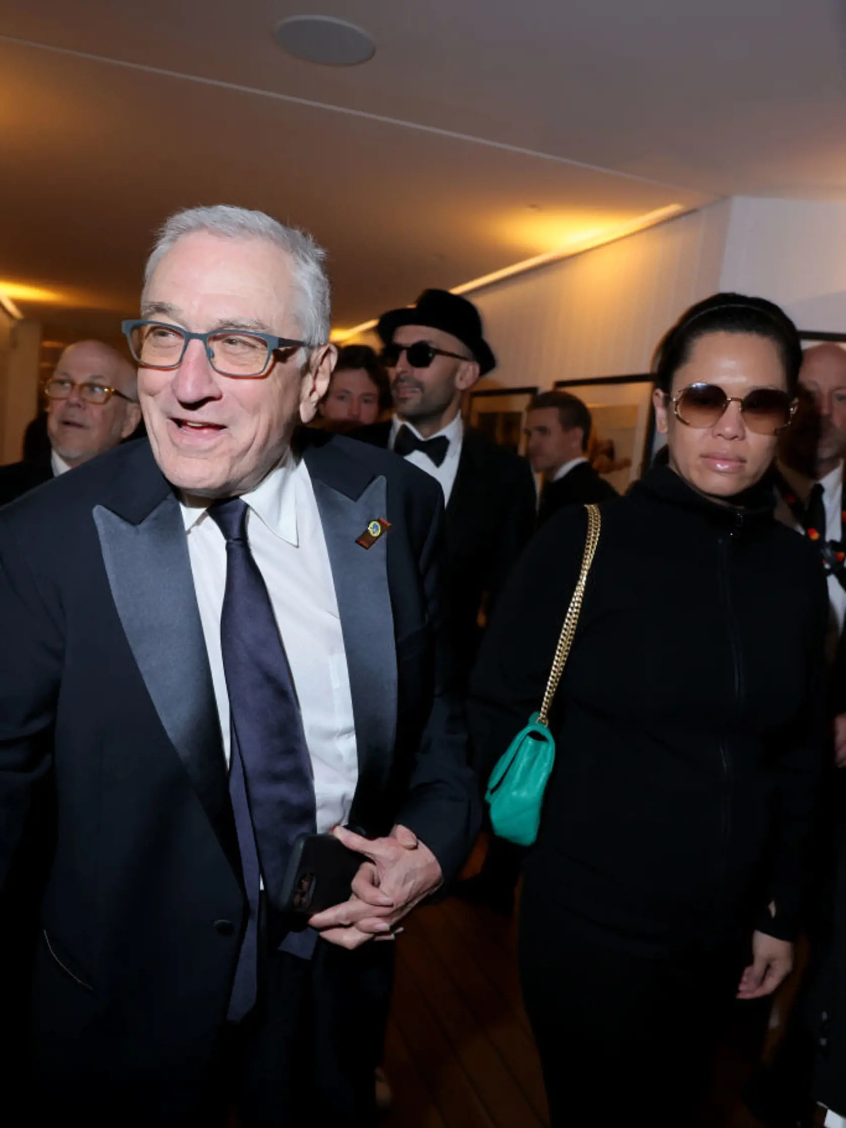 Robert de Niro s partnerkou a matkou jeho siedmeho potomka v Cannes