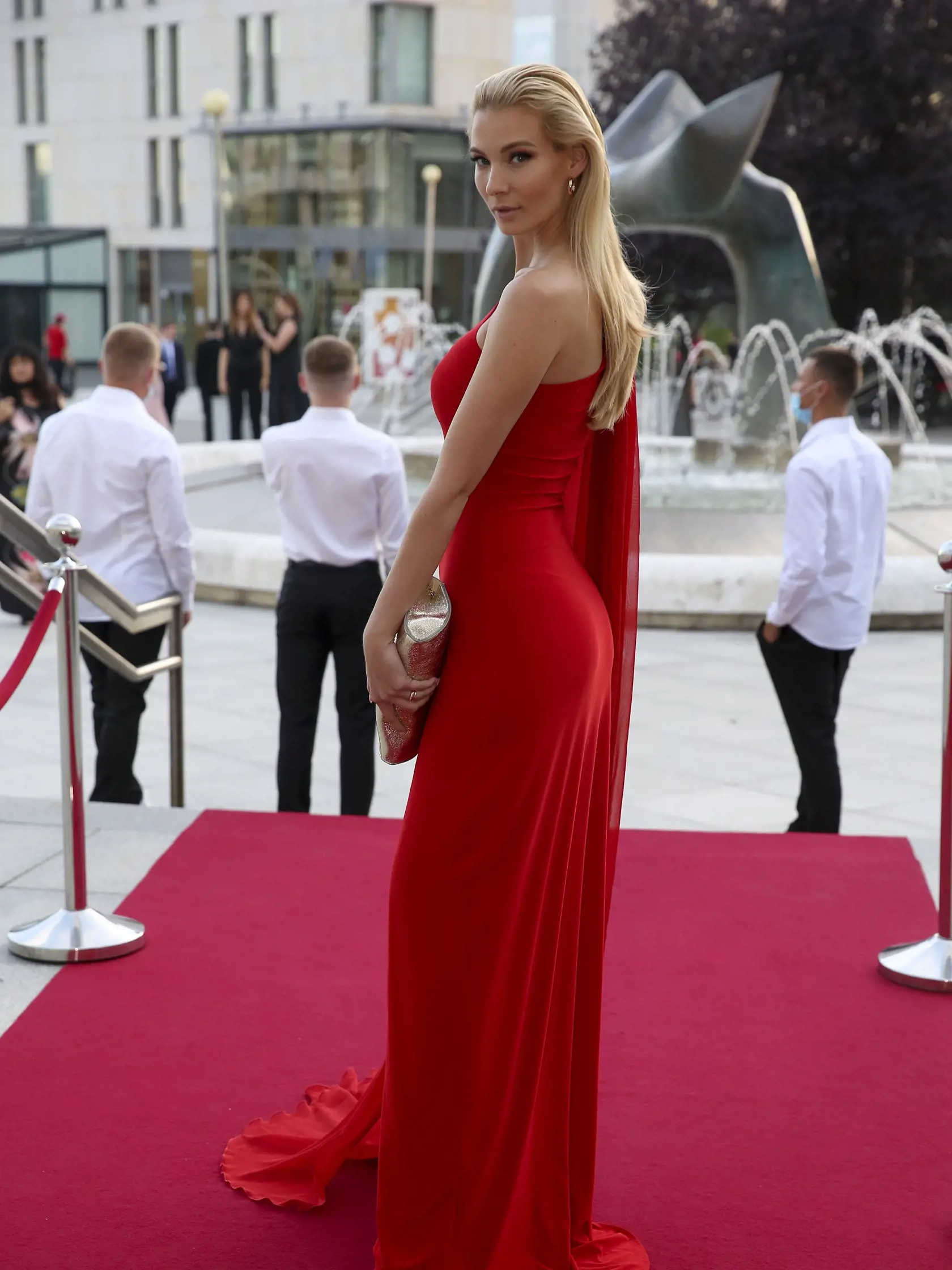 Príchody OTO 2020. 
Na snímke Erika Bugárová