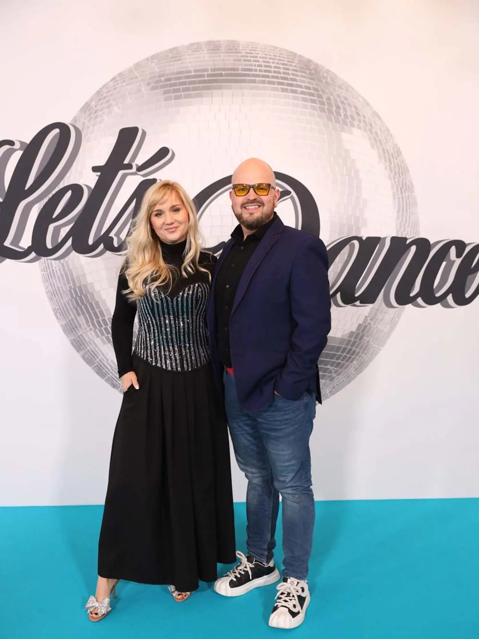 3. kolo Let´s Dance: Na snímke reportér TV Markíza Marián Lechan. 