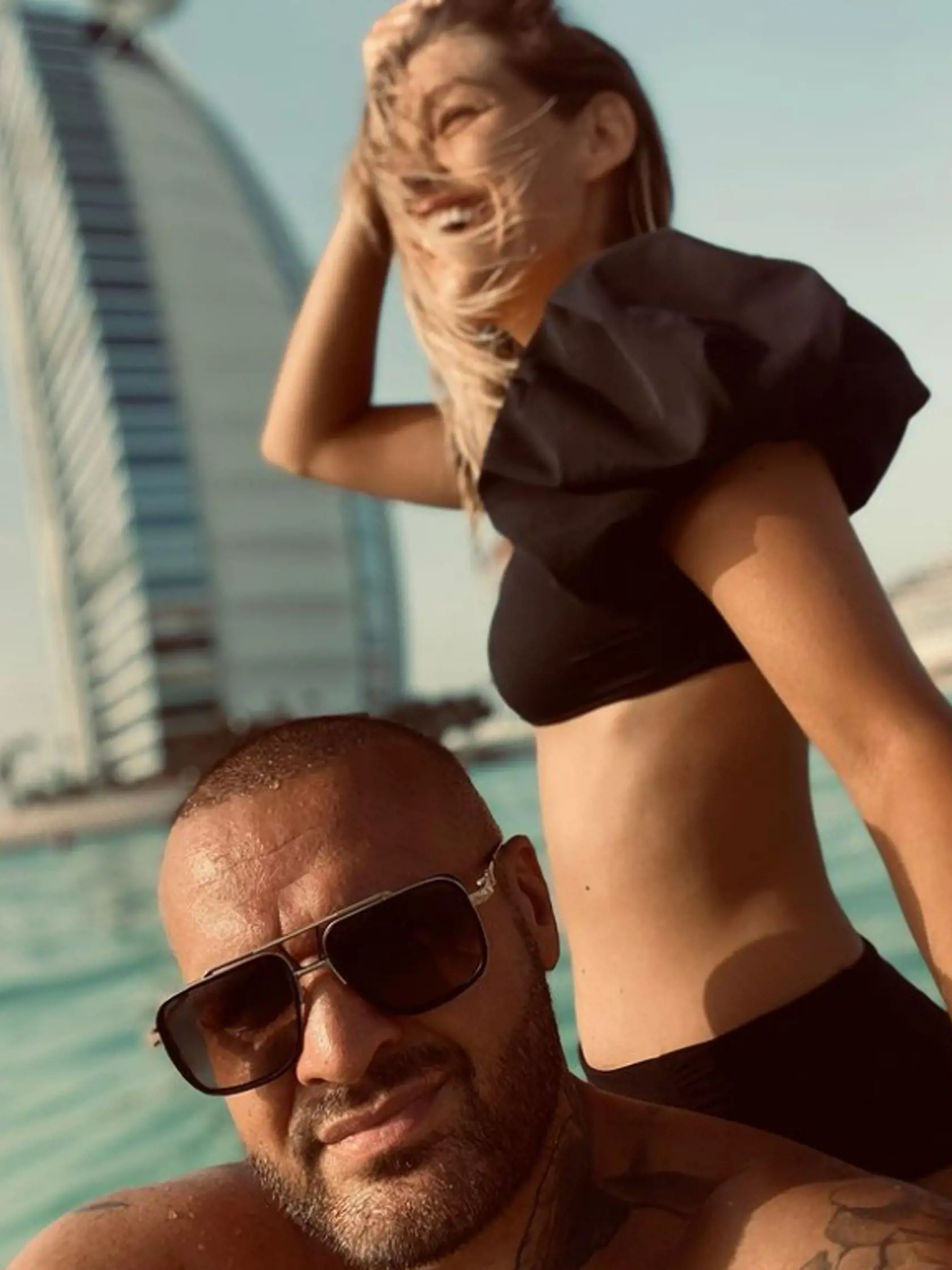Rytmus a Jasmina si Dubaj zamilovali.