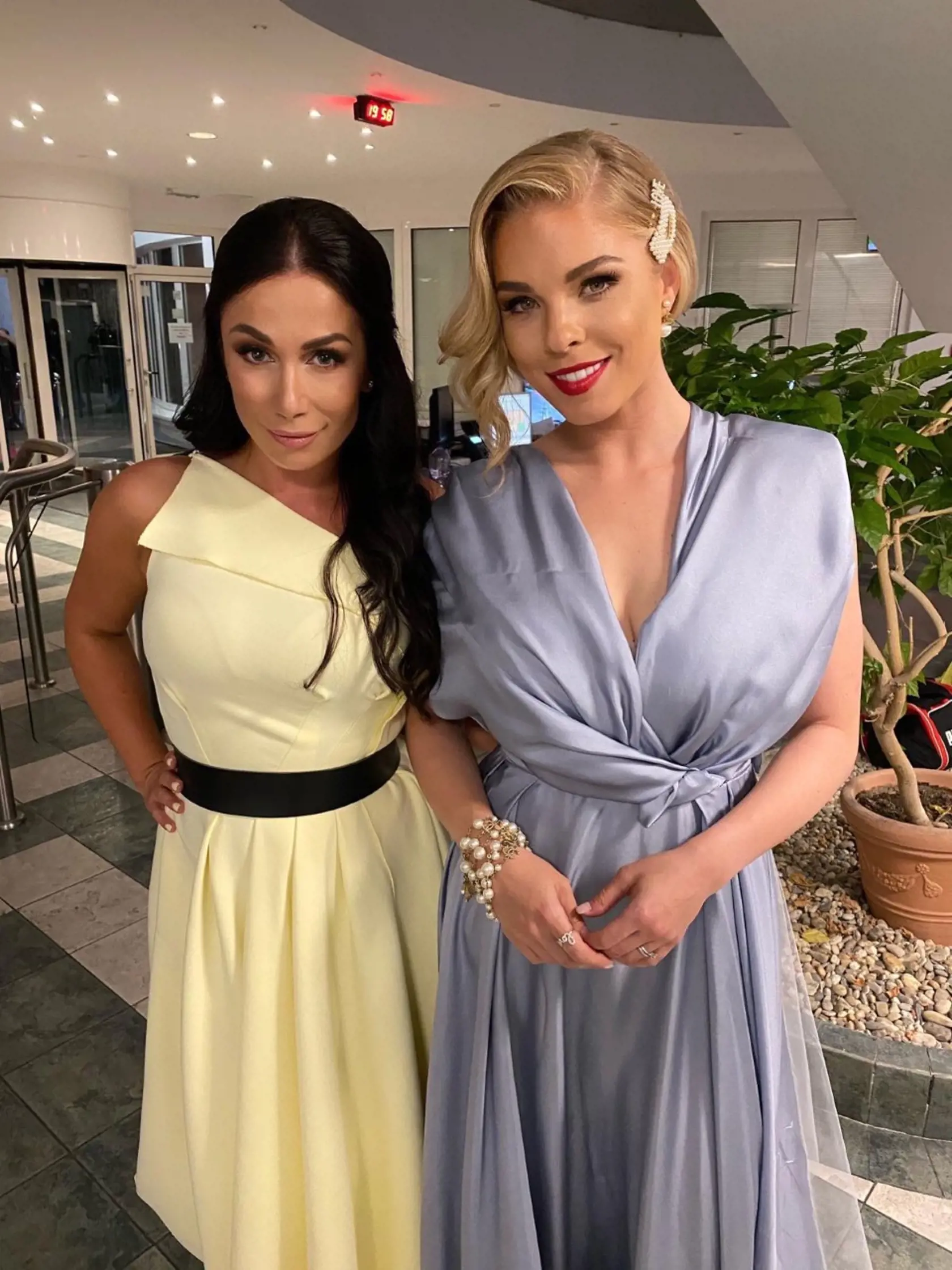 Kristína Kovešová a Veronika Cifrová Ostrihoňová