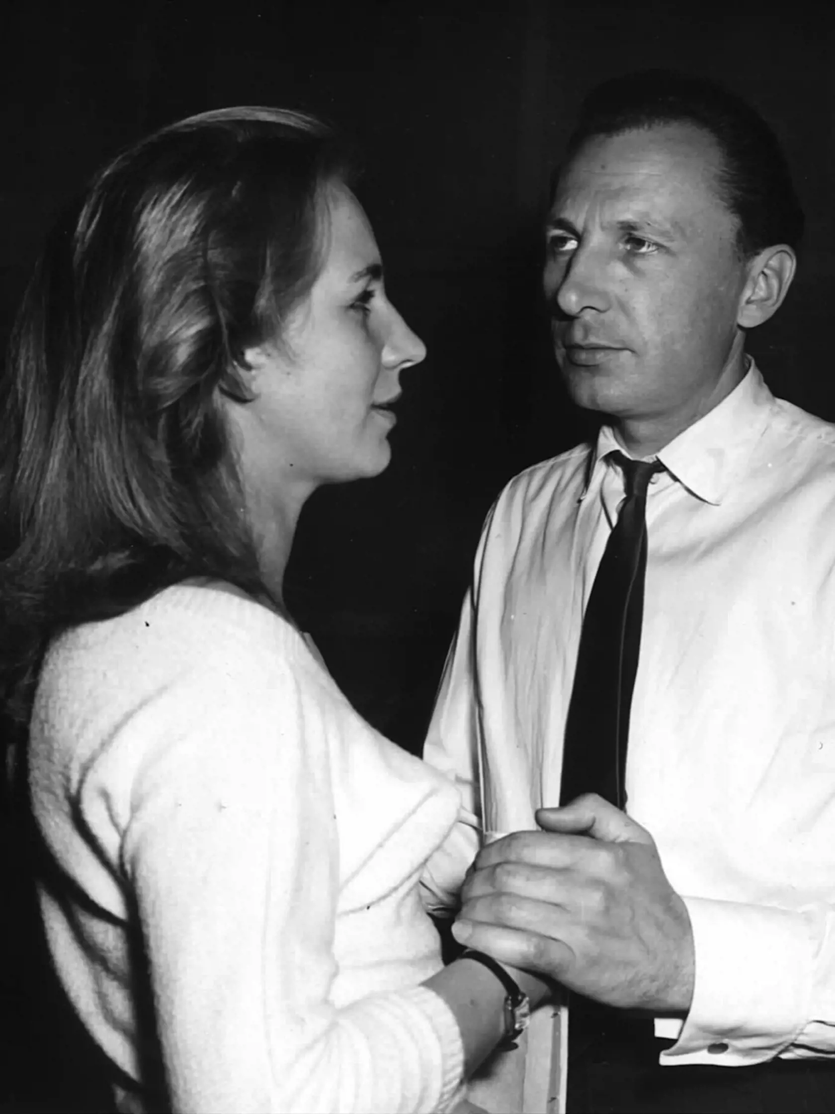Mária Kráľovičová a Ladislav Chudík