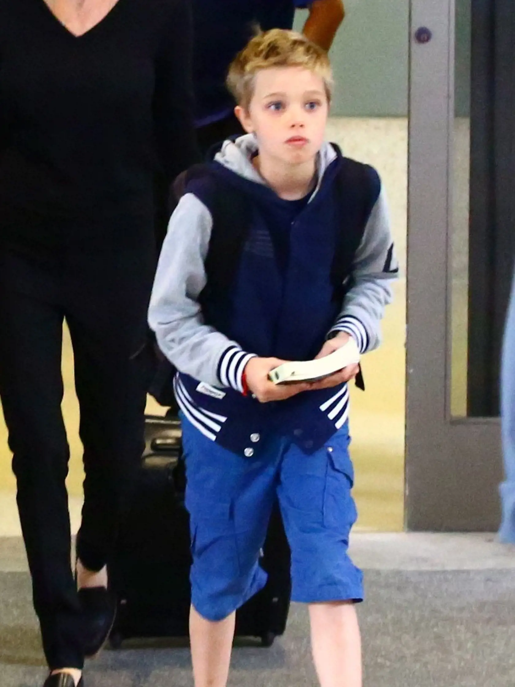 Shiloh Jolie Pitt sa cíti ako chlpec. 