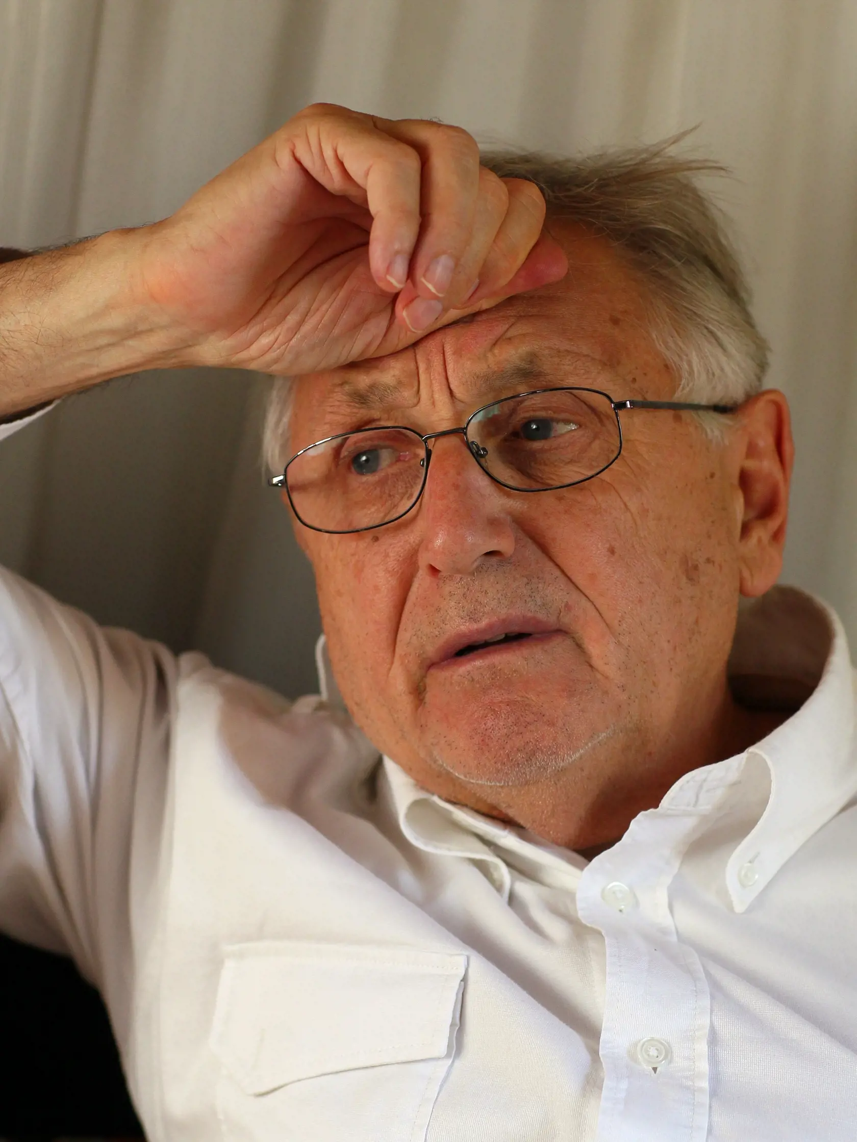 14.8.2012 - TÁBOR - JIŘÍ MENZEL REŽISÉR