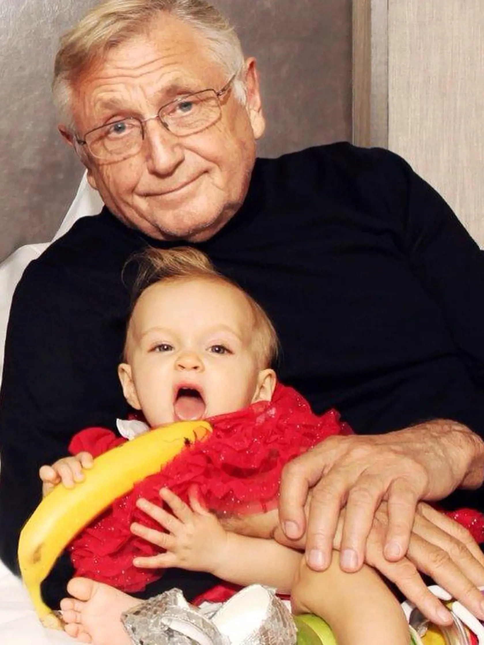 Jiří Menzel s rodinou v šťastnejších chvíľach.