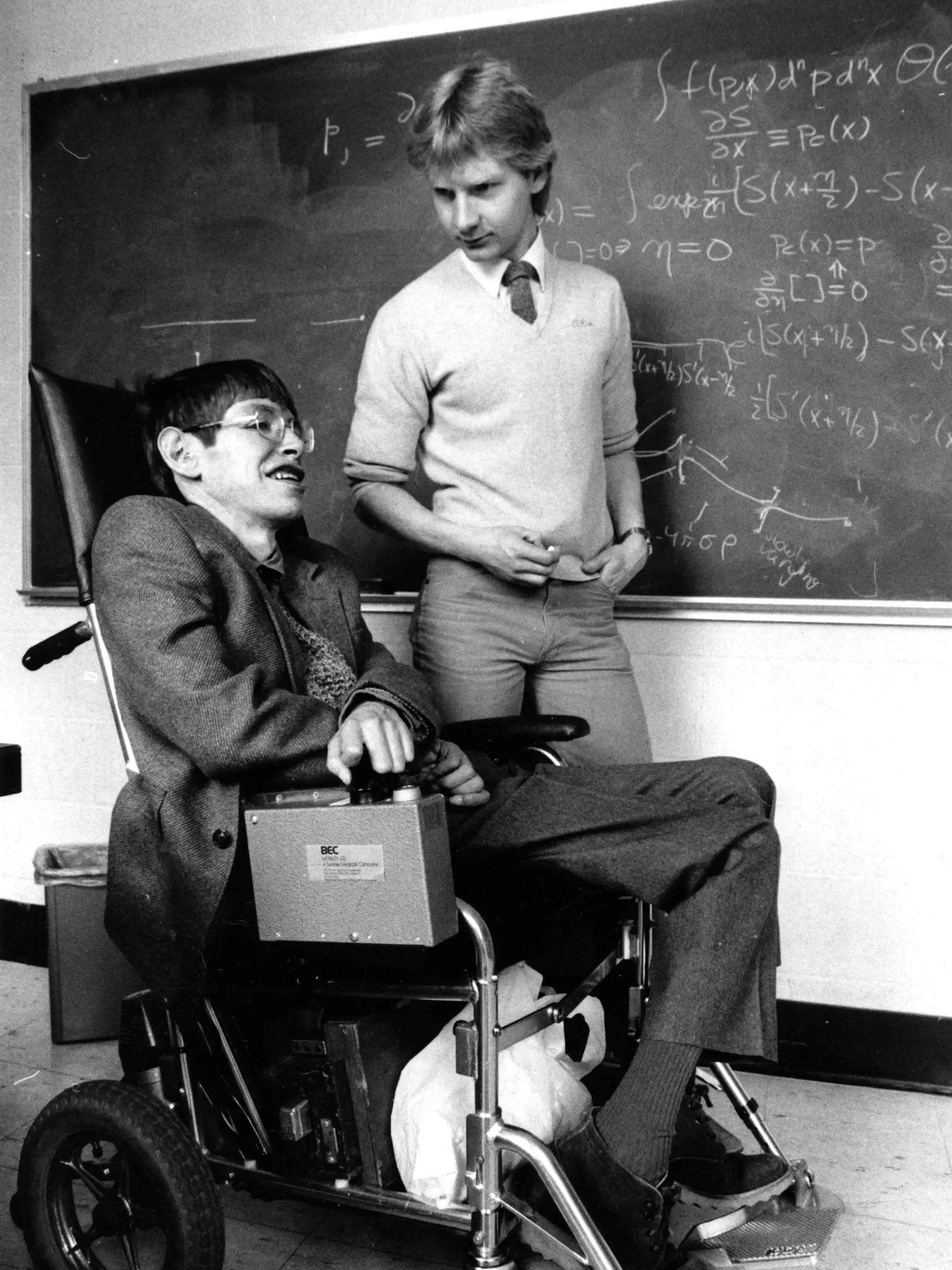 Profesor Stephen Hawking