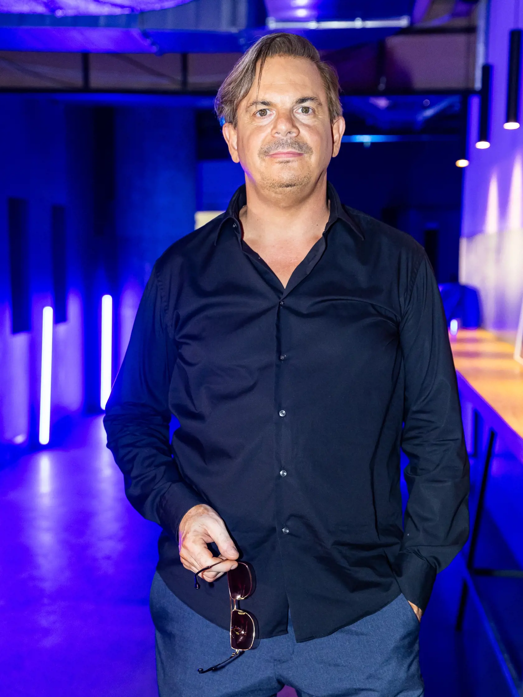 Letná párty TV Markíza 2024 v Bratislave. Na snímke Dano Dangl.