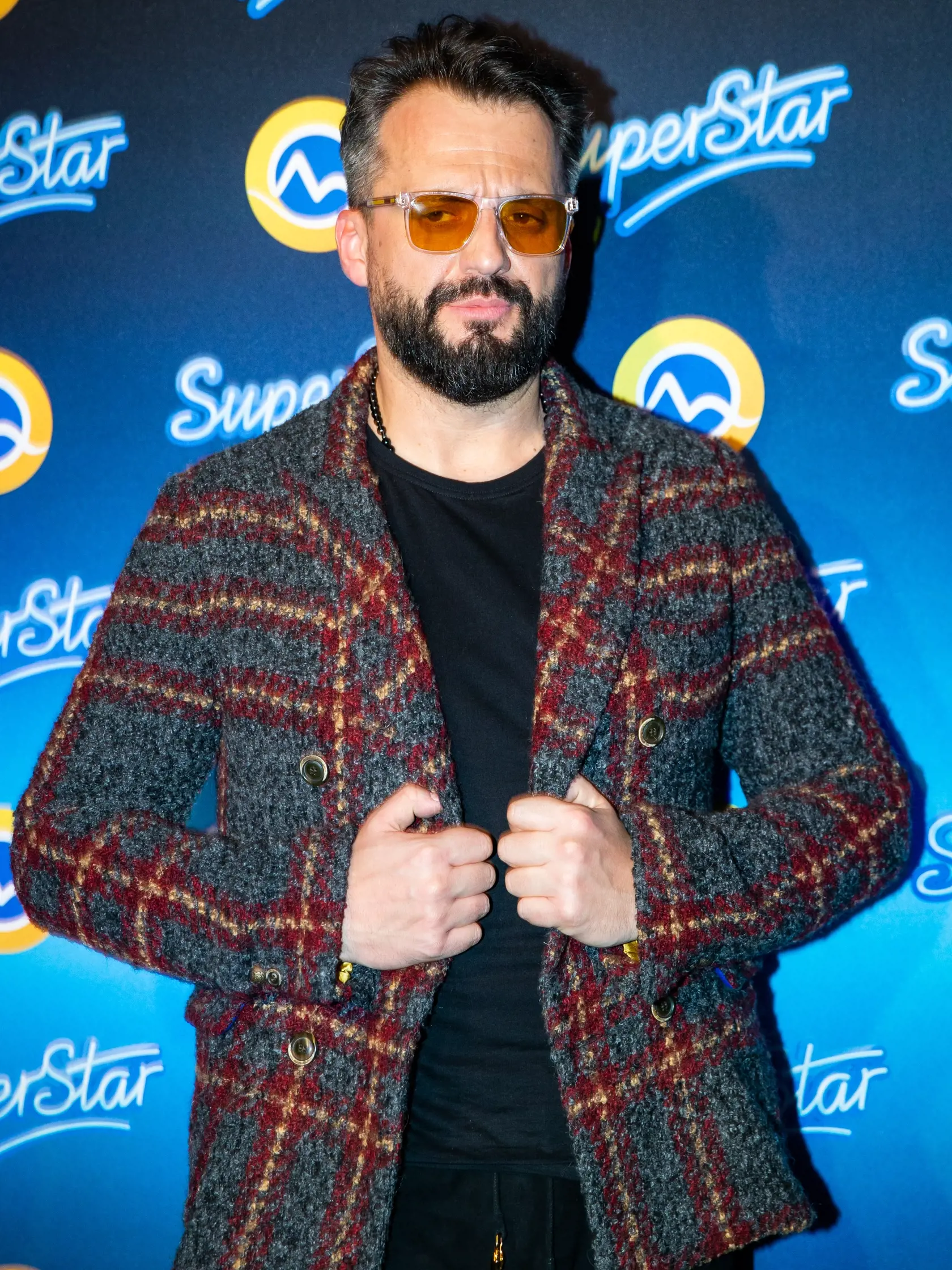 SuperStar párty v jednom z bratislavských podnikov. Na snímke Marián Čekovský.