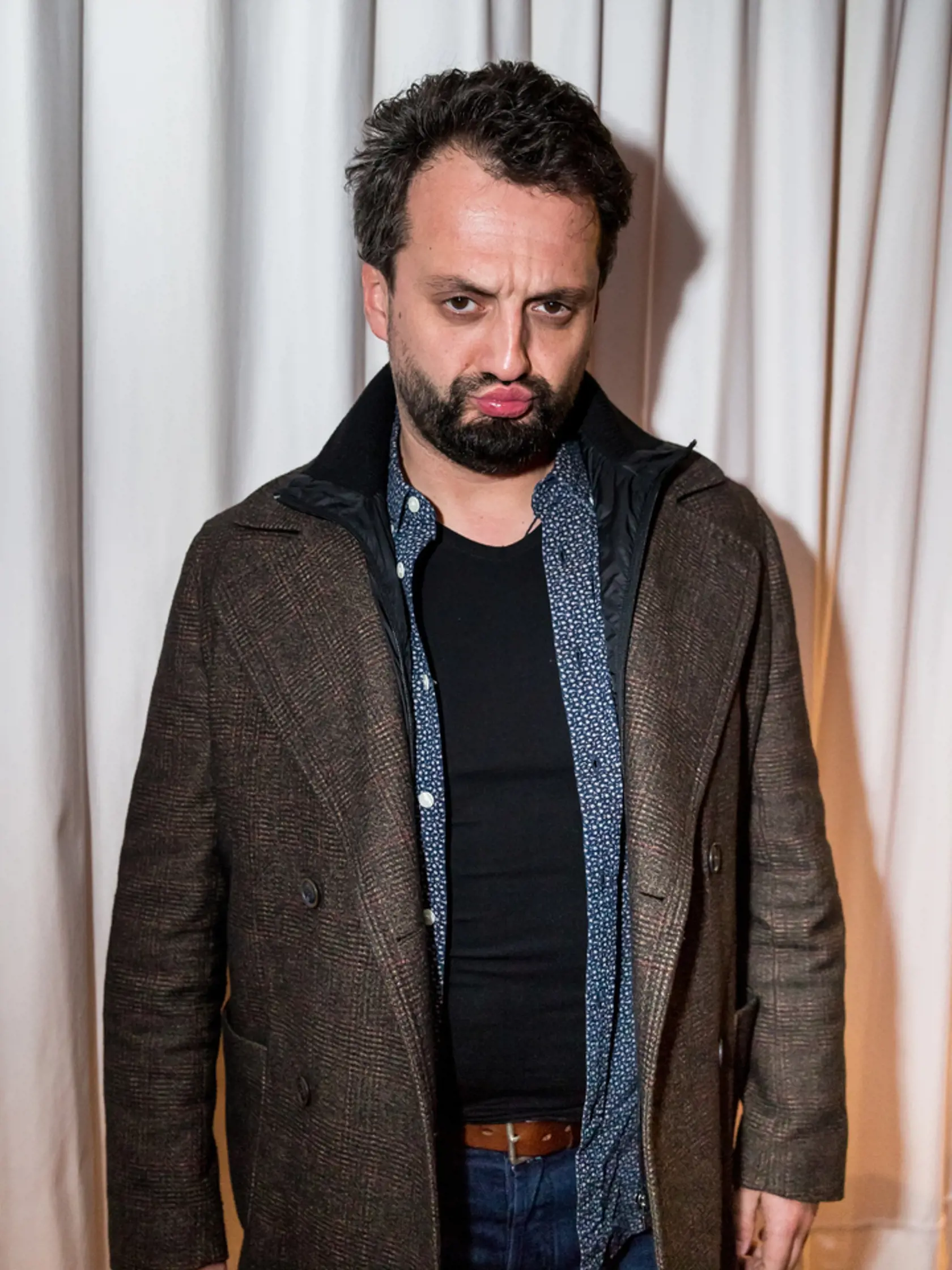 Marián Čekovský zaskočil za kolegu. Na moderátorske kreslo si však netrúfa. 