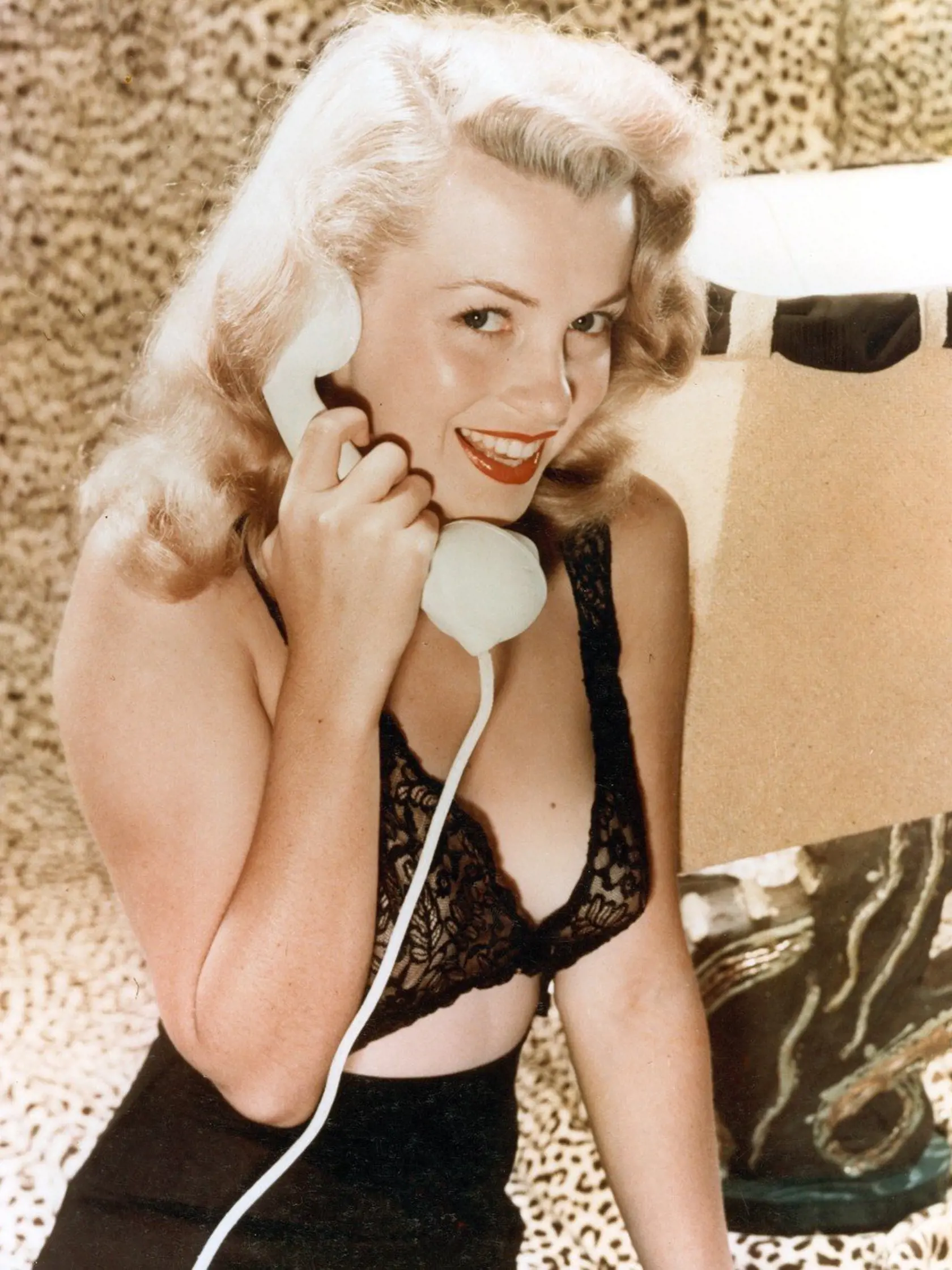 Marilyn Monroe,  1950.