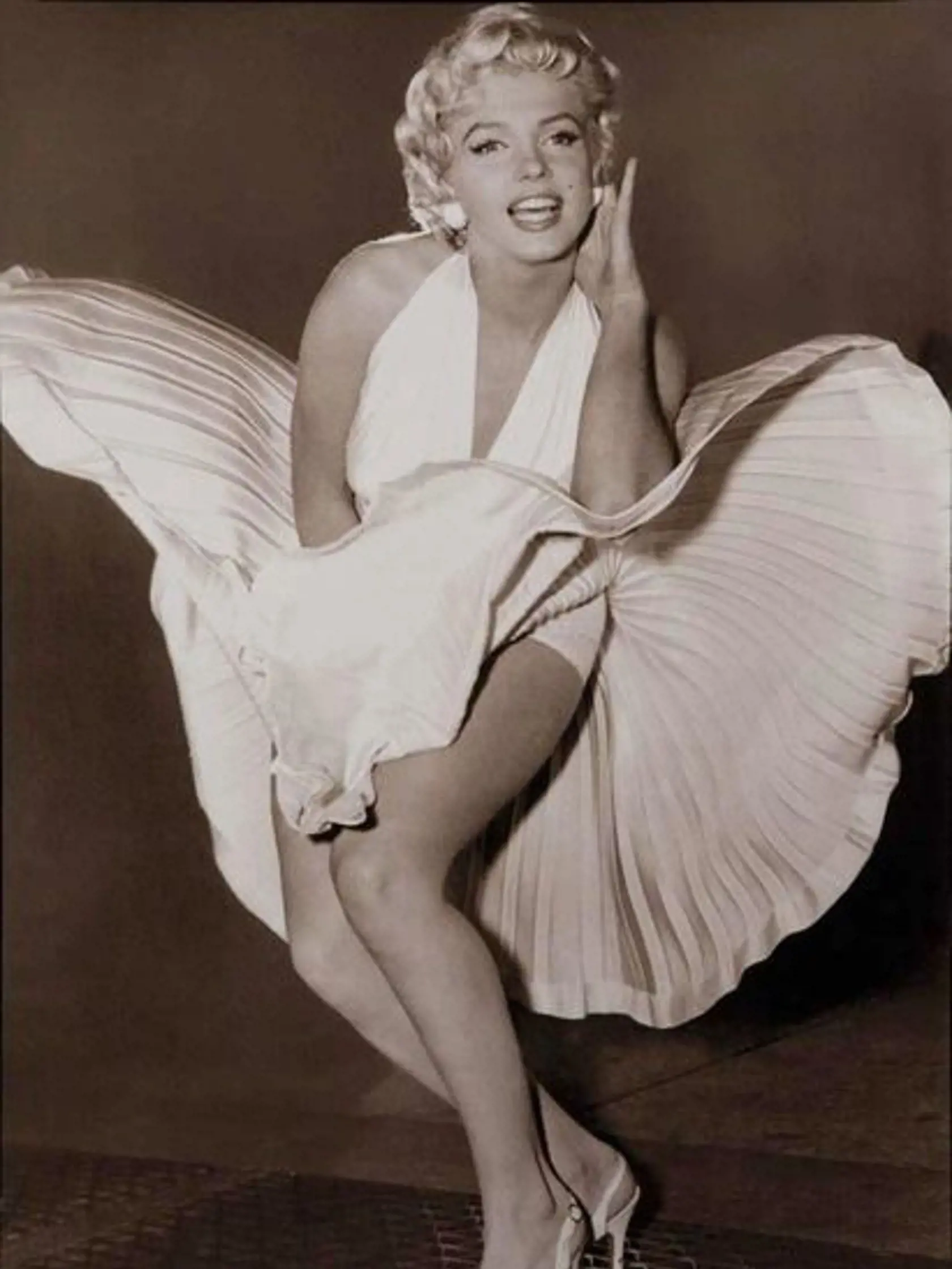 Legendárna Marilyn Monroe.