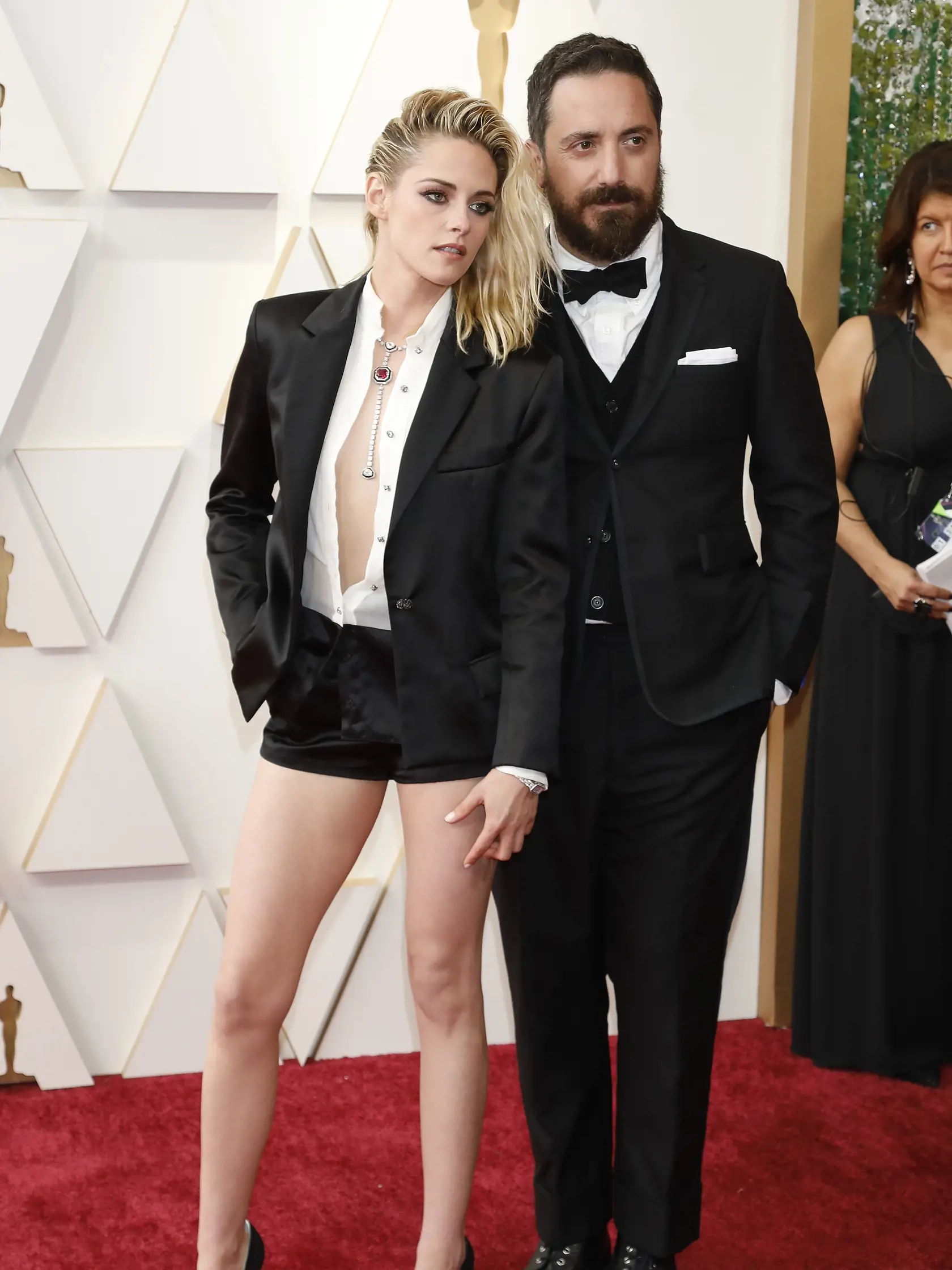 Kristen Stewart na udeľovaní Oscarov