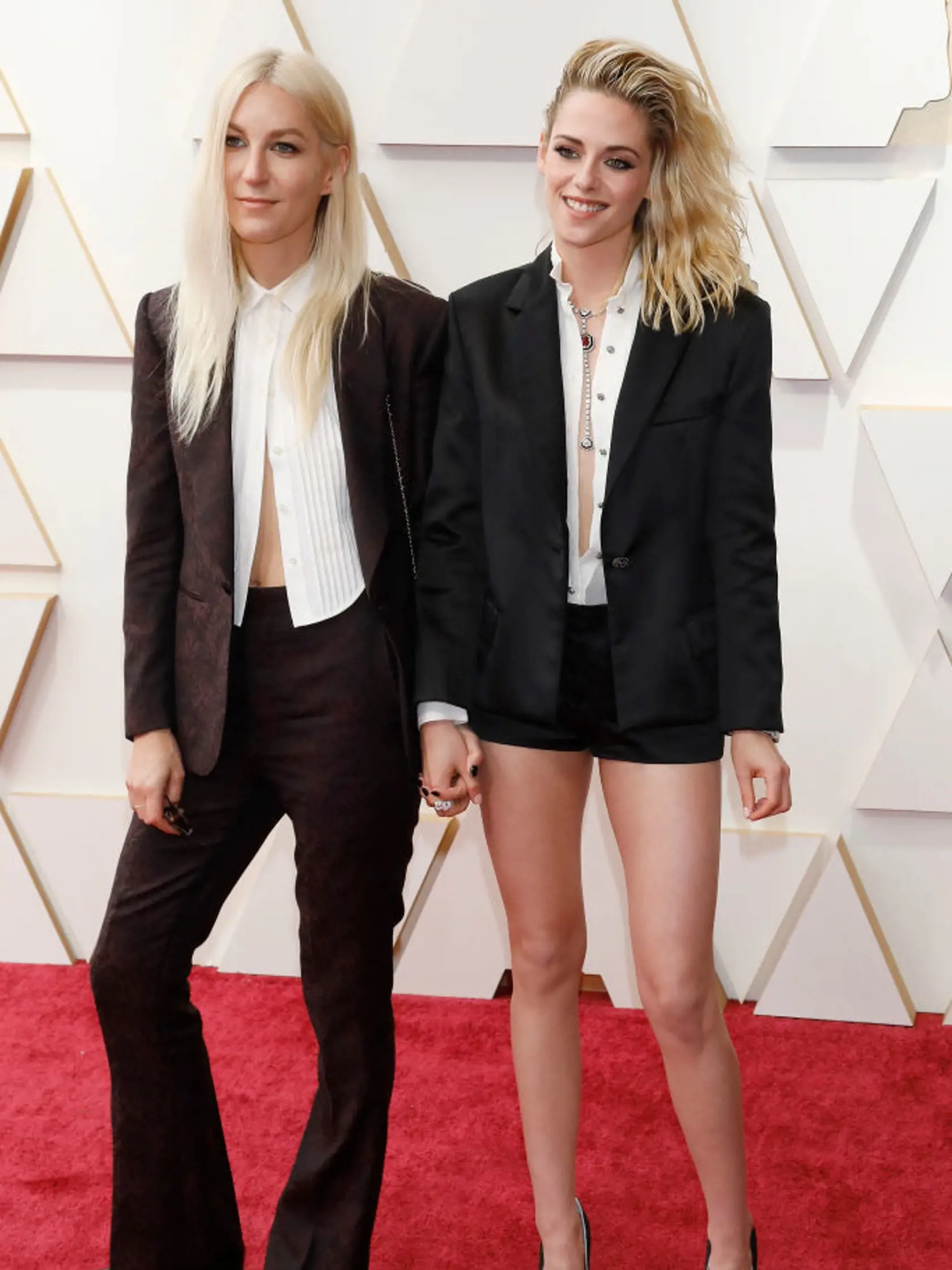 Kristen Stewart so snúbenicou Dylan Meyer na udeľovaní Oscarov