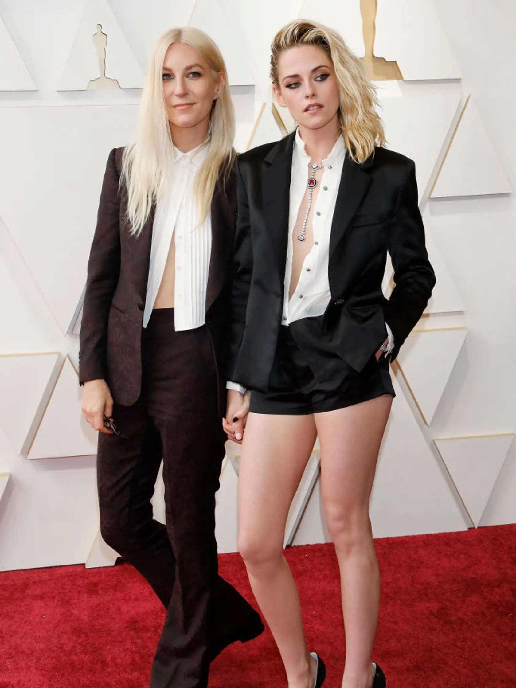 Kristen Stewart so snúbenicou Dylan Meyer na udeľovaní Oscarov