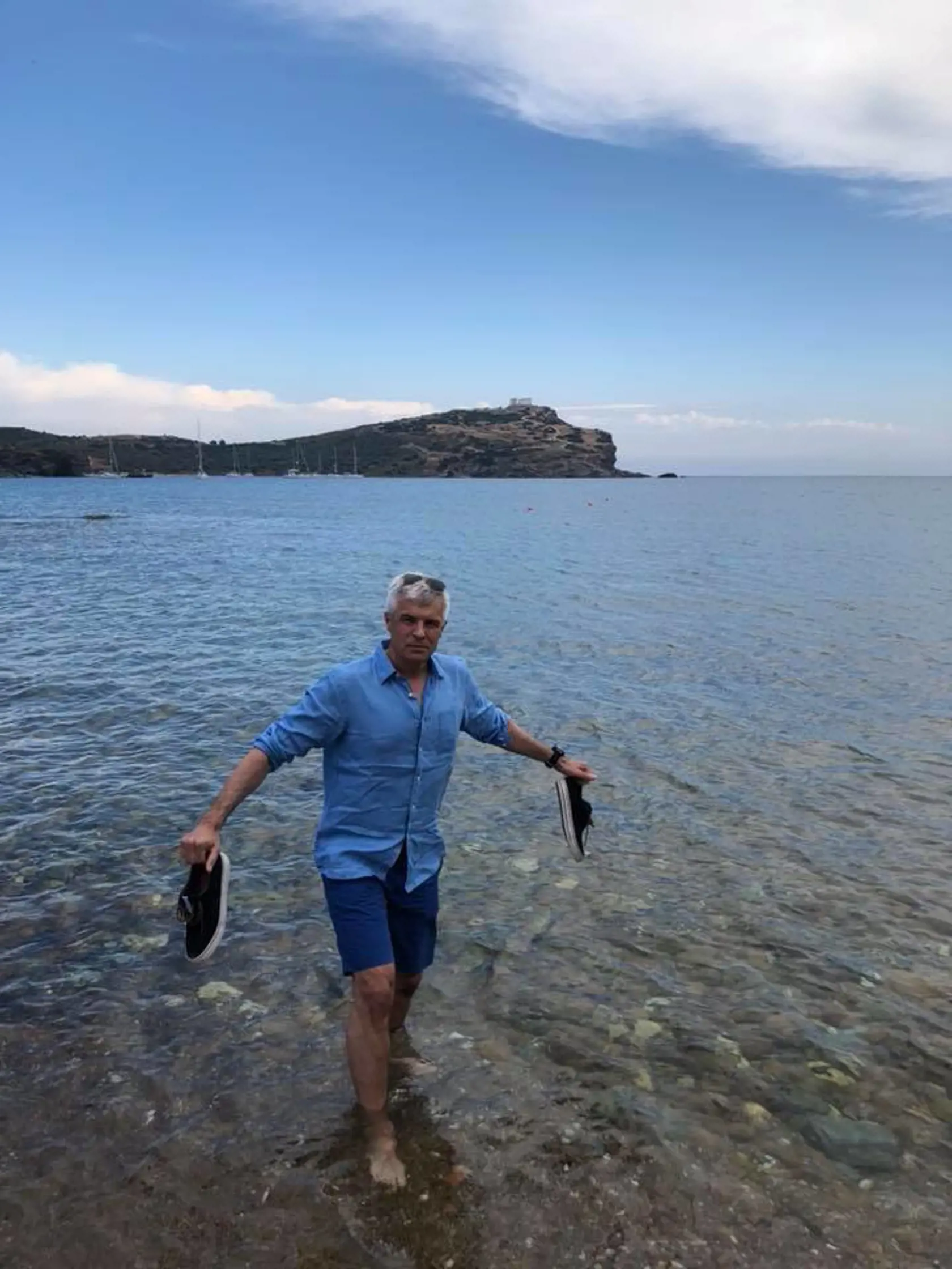 Ivan Korčok počas pracovnej cesty v Grécku.