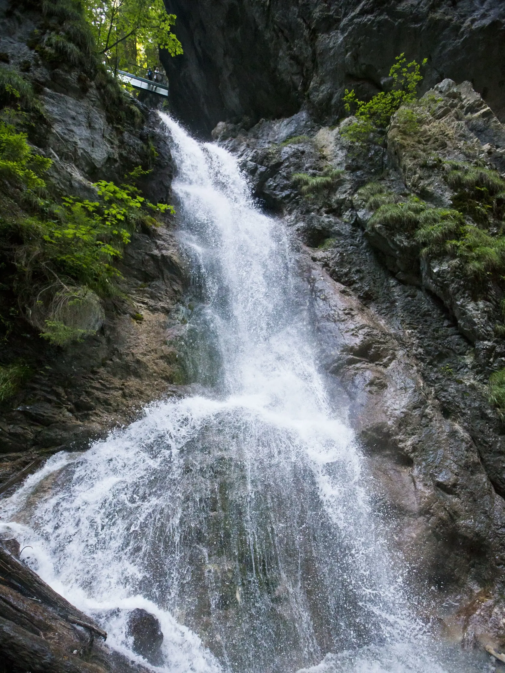 Slovensky raj - Ferrata Kysel. 
