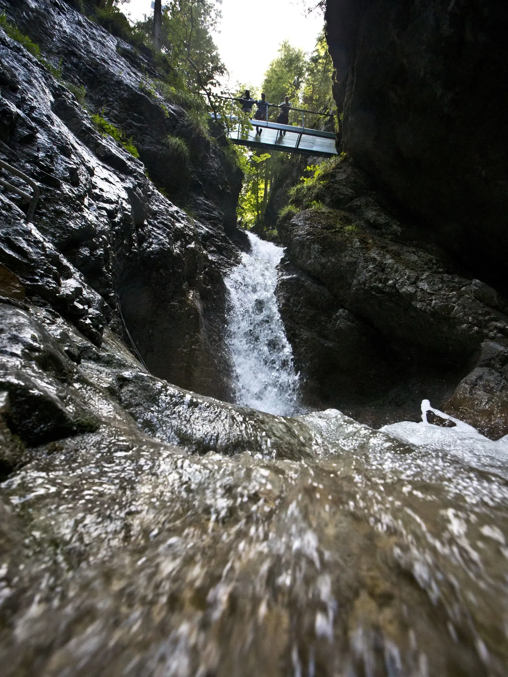 Slovensky raj - Ferrata Kysel. 