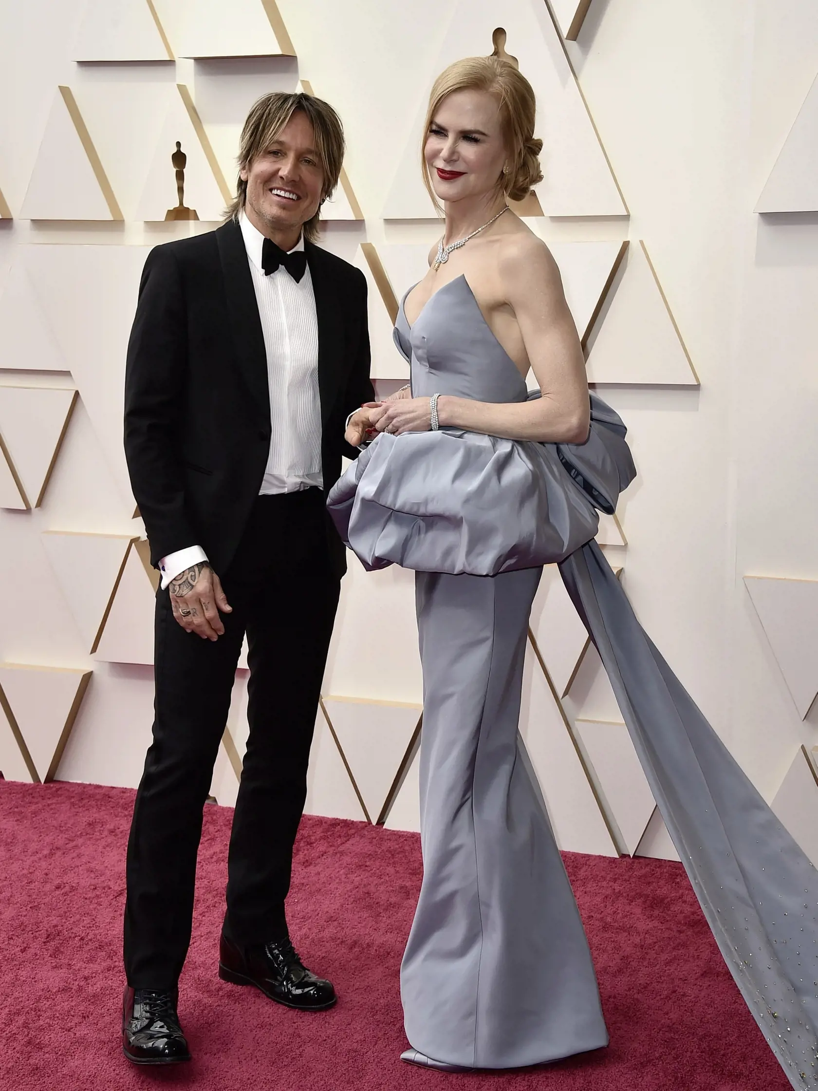 Nicole Kidman prišla s mužom.