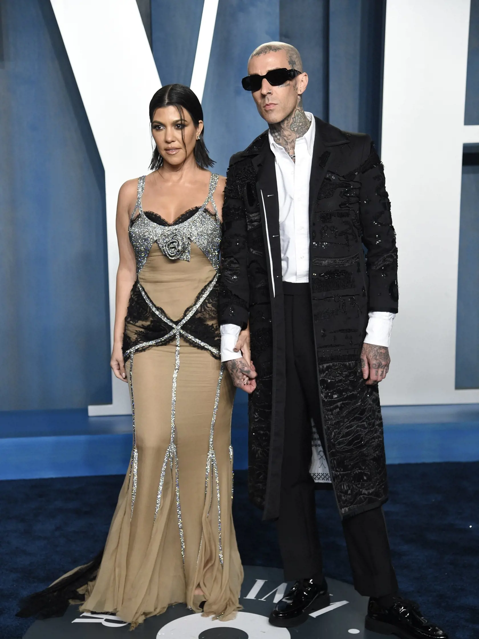 Kourtney Kardashian a Travis Barker
