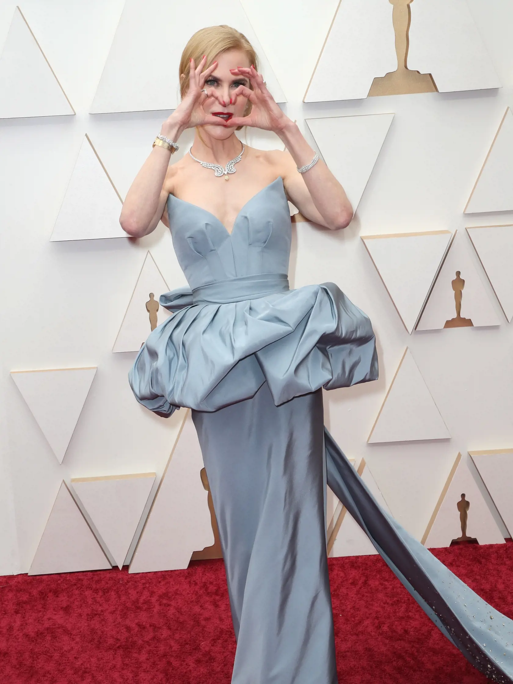 Nicole Kidman na 94. odovzdávaní Cien akadémie