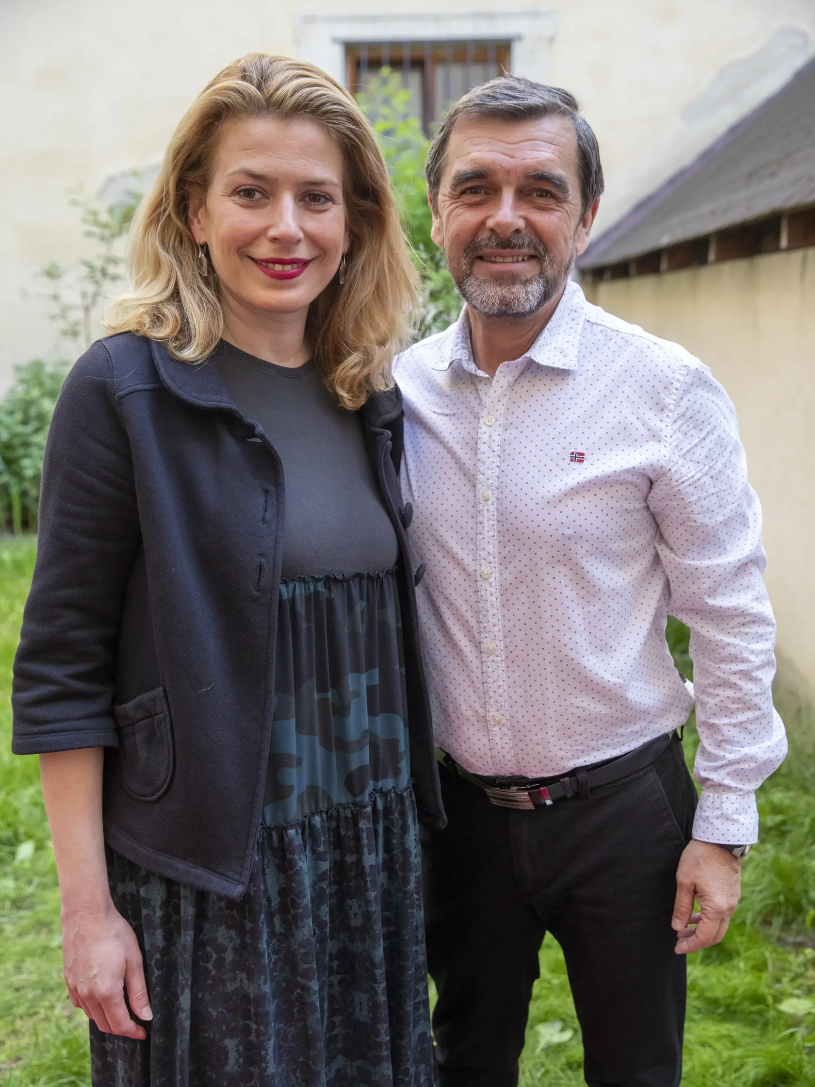 PETER KOČIŠ s priateľkou Mirkou