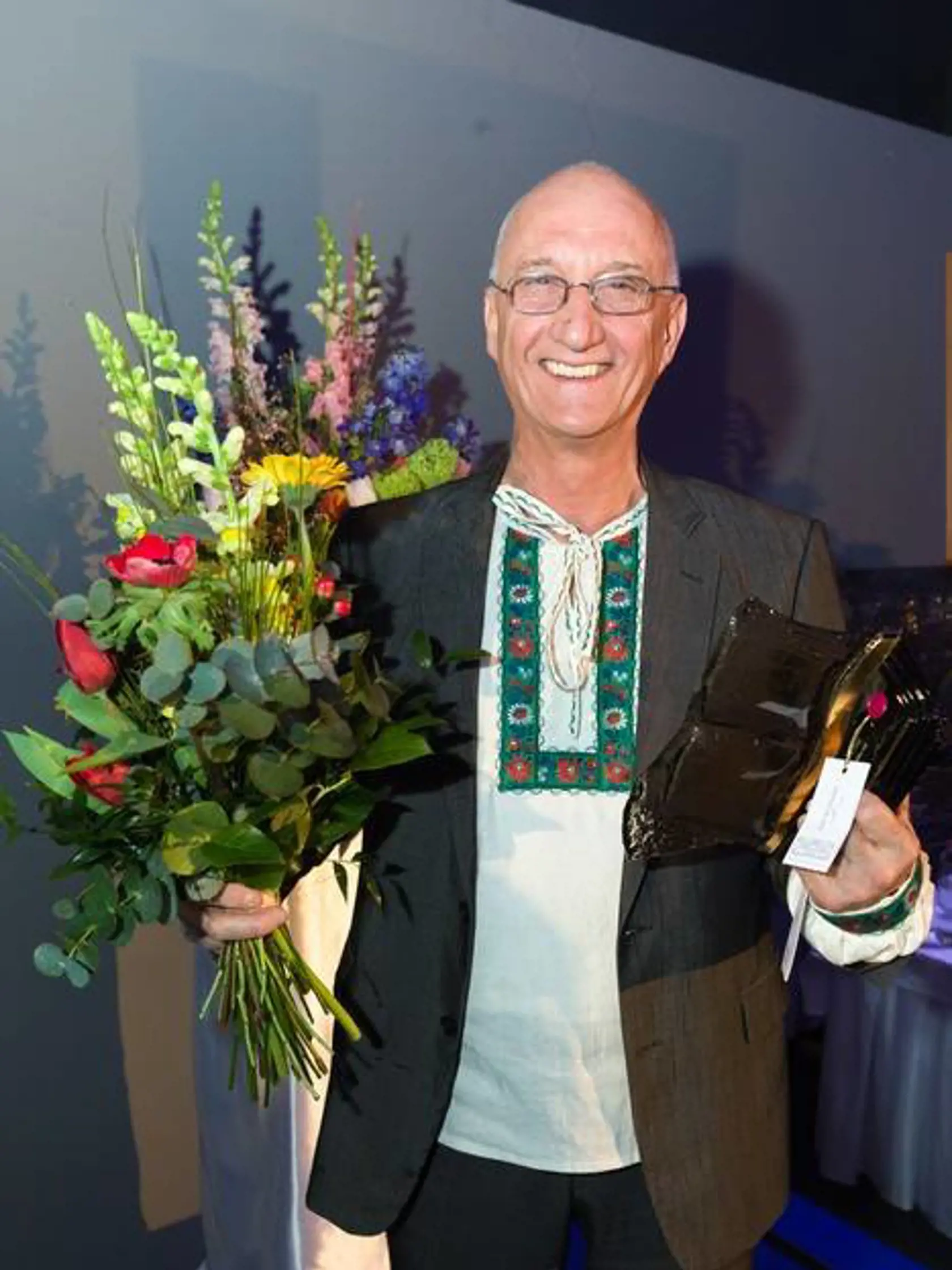 Spisovateľ Jozef Banáš.
