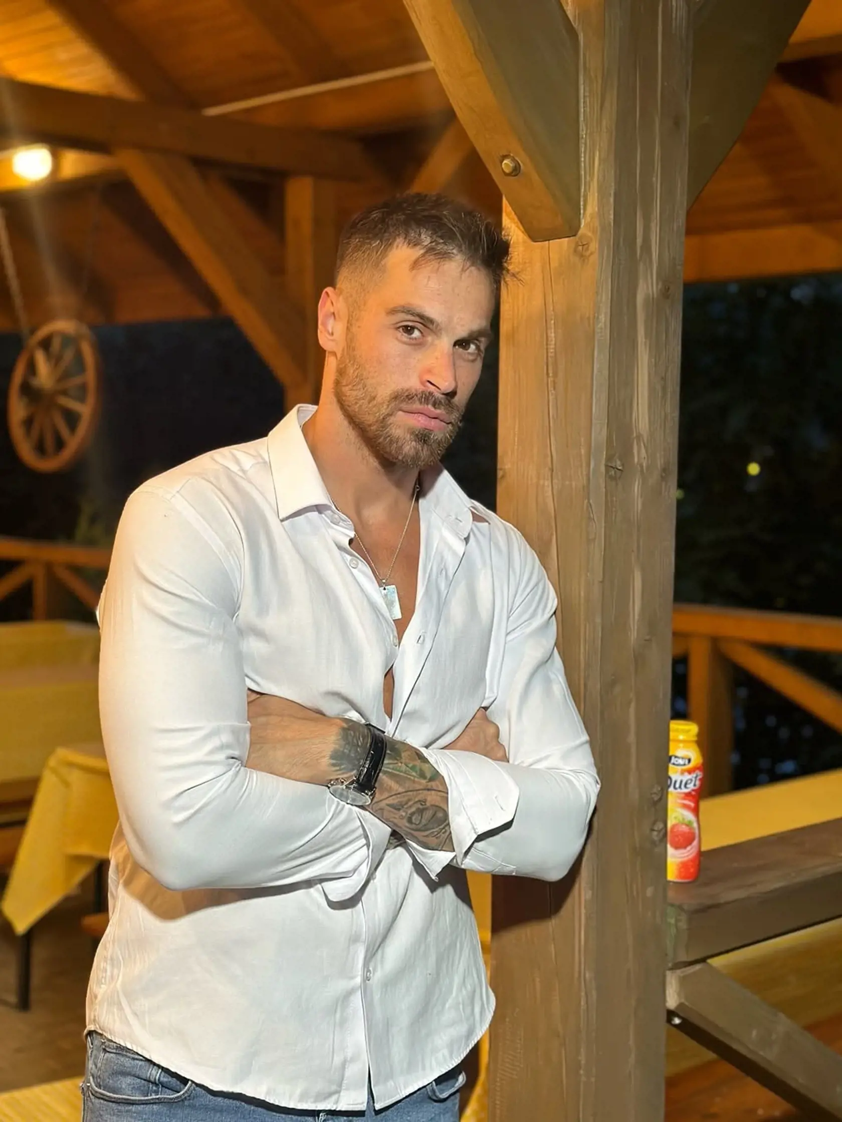 Adam Šedro je odhodlaný v šou Let´s Dance vytasiť všetky "zbrane". 
