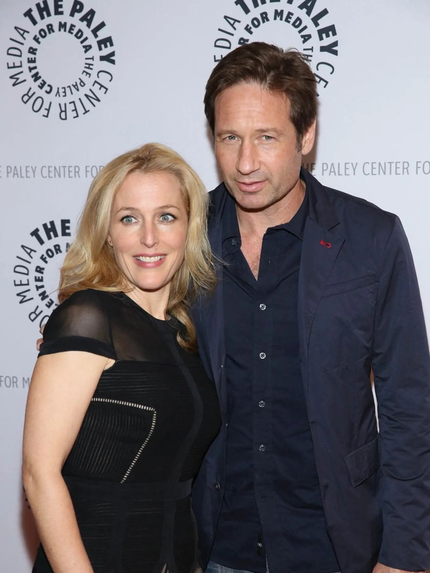Gillian Anderson a David Duchovny sú stále dobrými priateľmi.