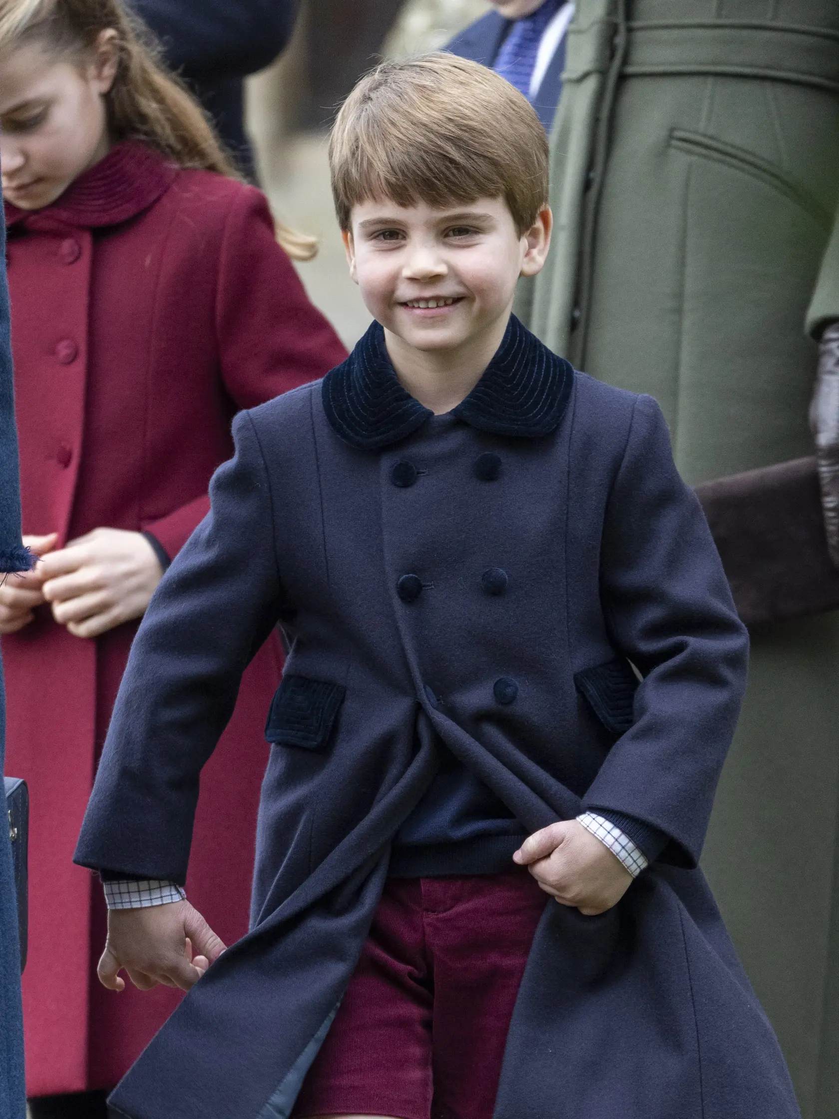 Princ Louis.