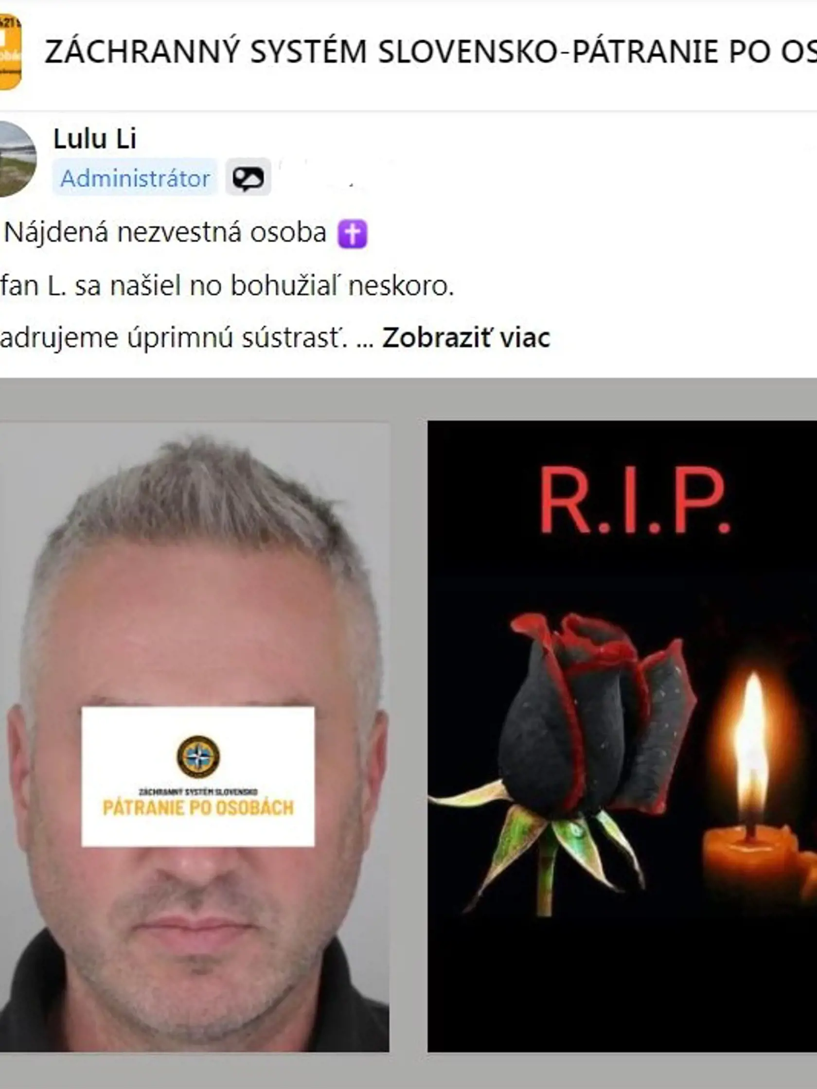 Štefan sa rozhodol pre samovraždu.