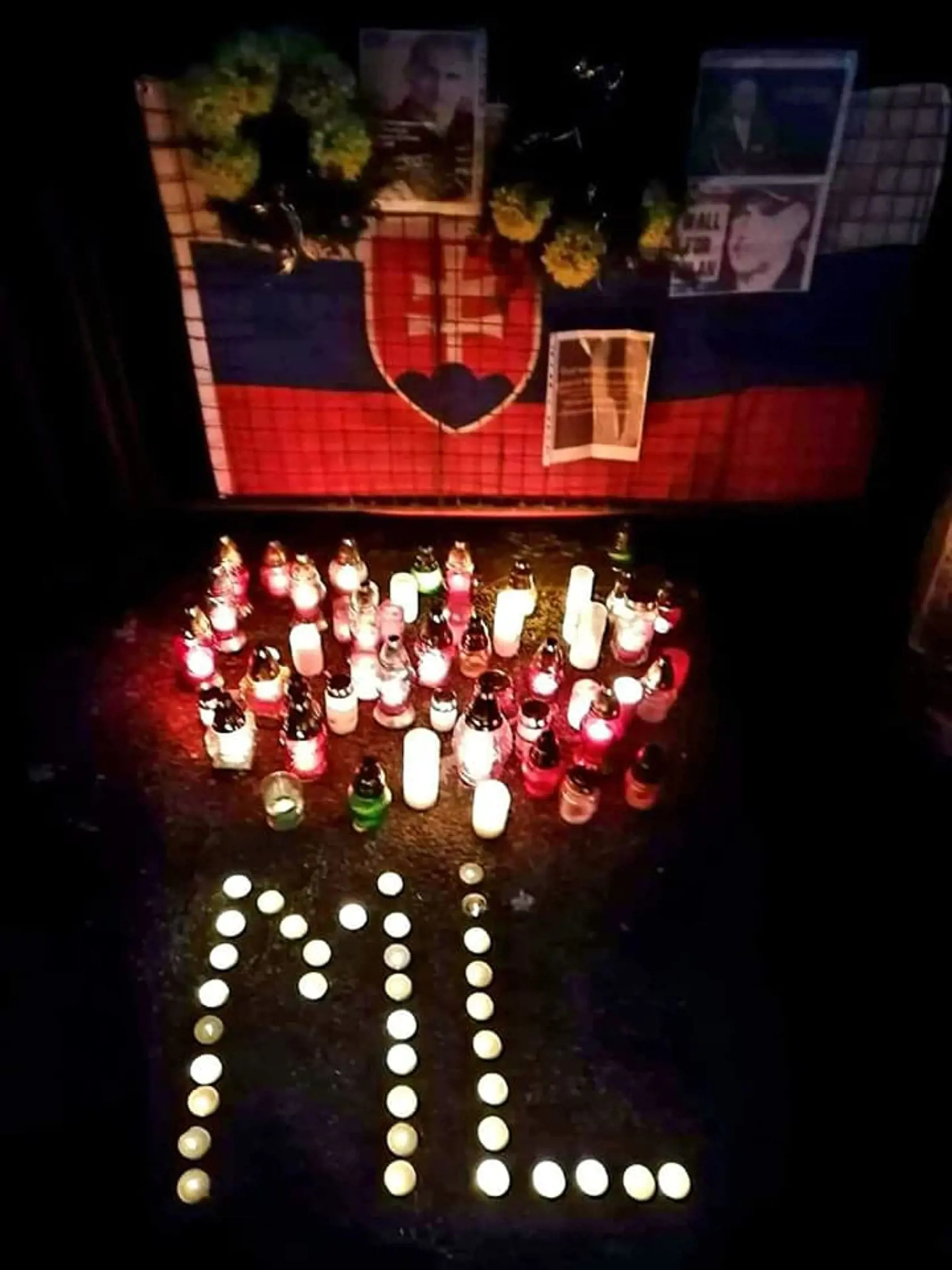 V deň pohrebu sa konali spomienkové stretnutia na Milana Lučanského kde-kade po celom Slovensku.